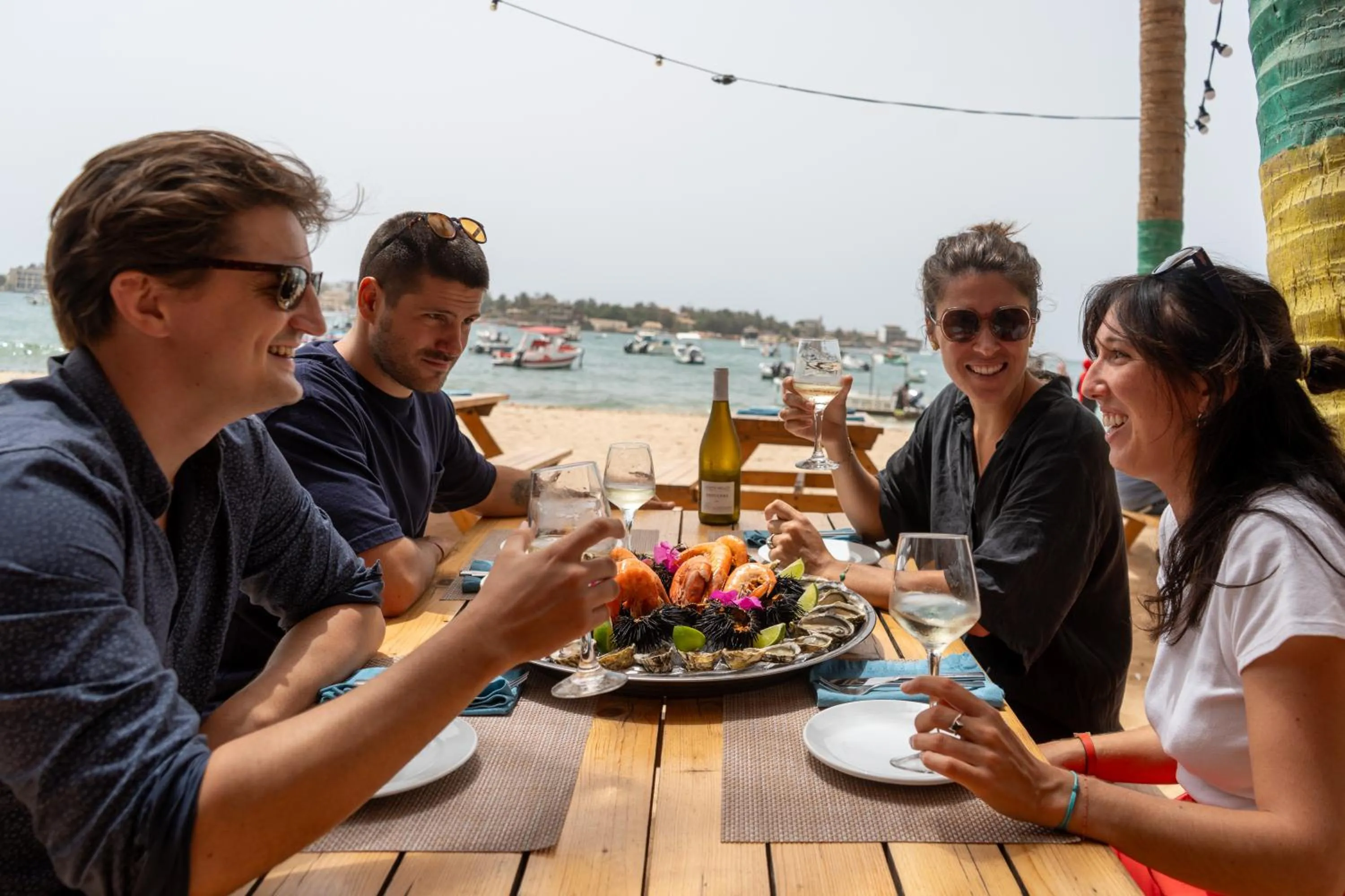 Restaurant/places to eat in La Cabane du Pêcheur Atlantic Evasion