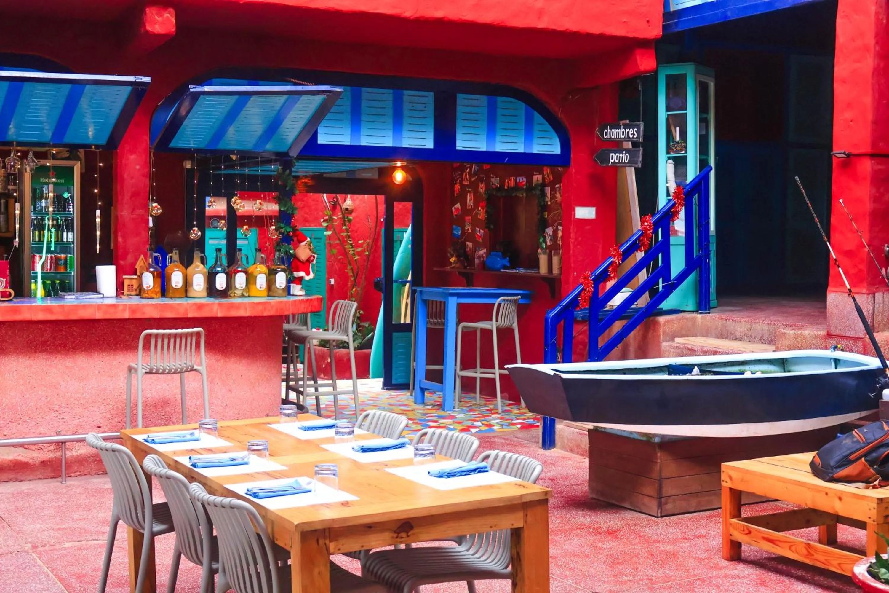 Restaurant/places to eat in La Cabane du Pêcheur Atlantic Evasion