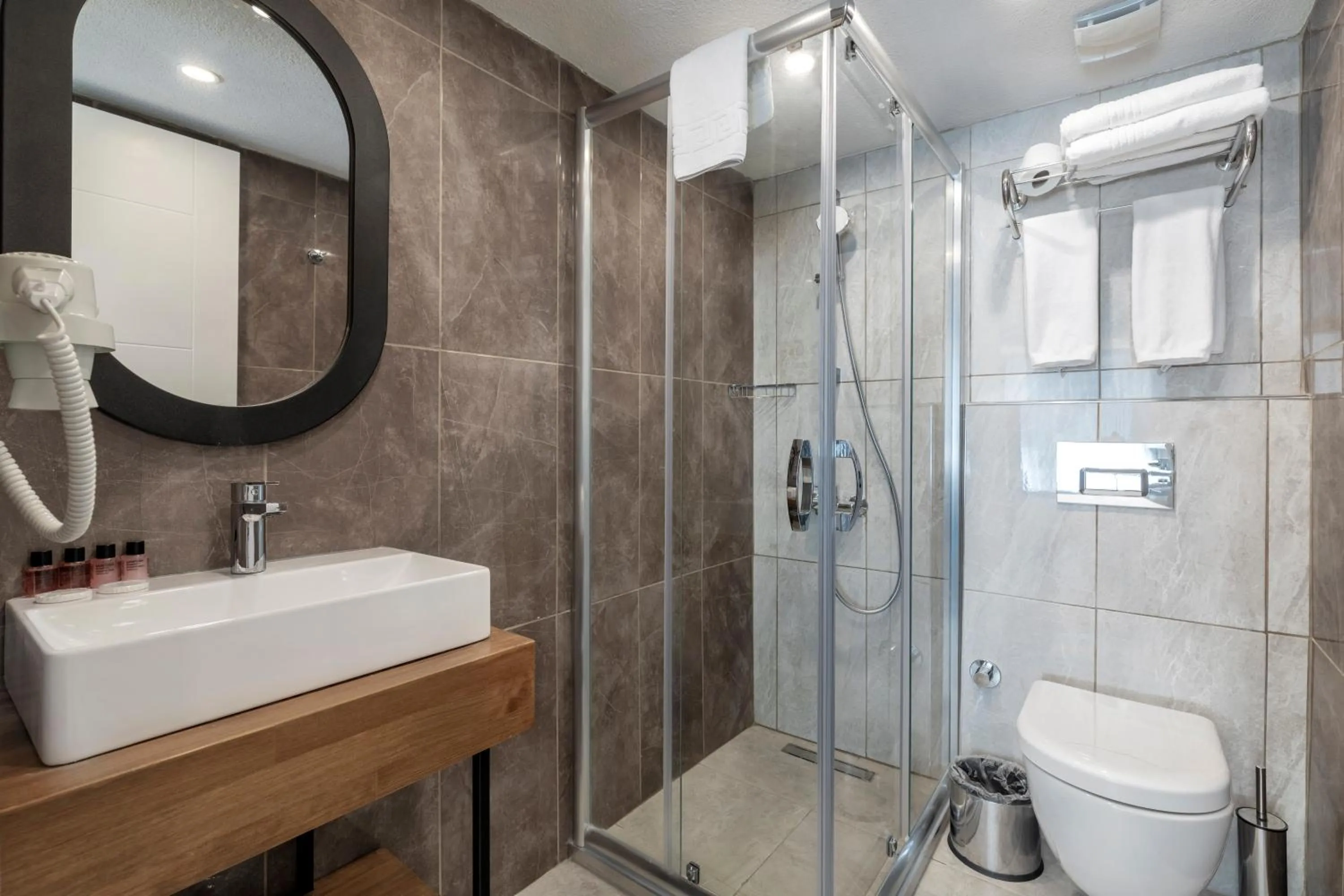 Bathroom in Union Hotel Port