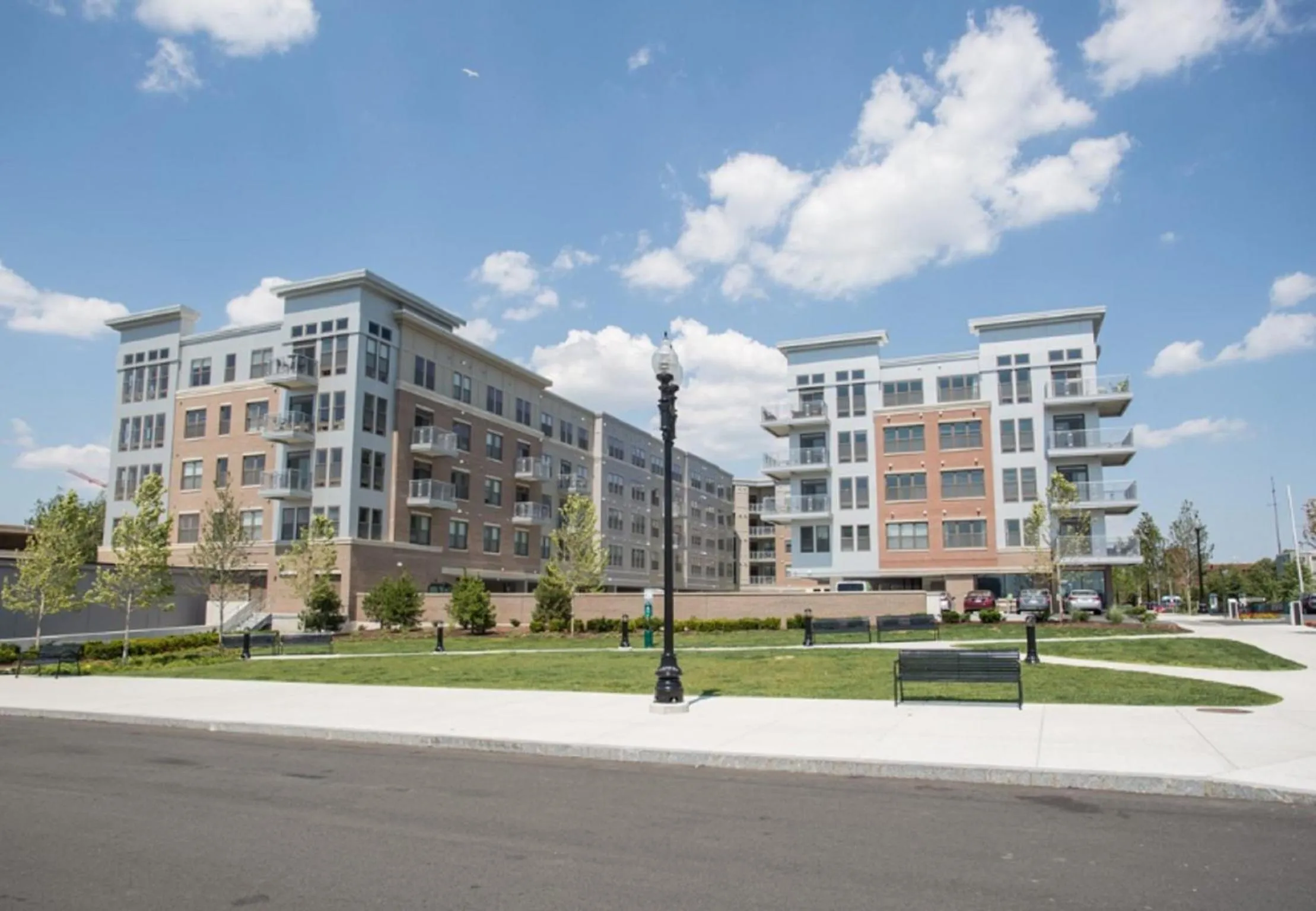 Property building in Global Luxury Suites East Boston