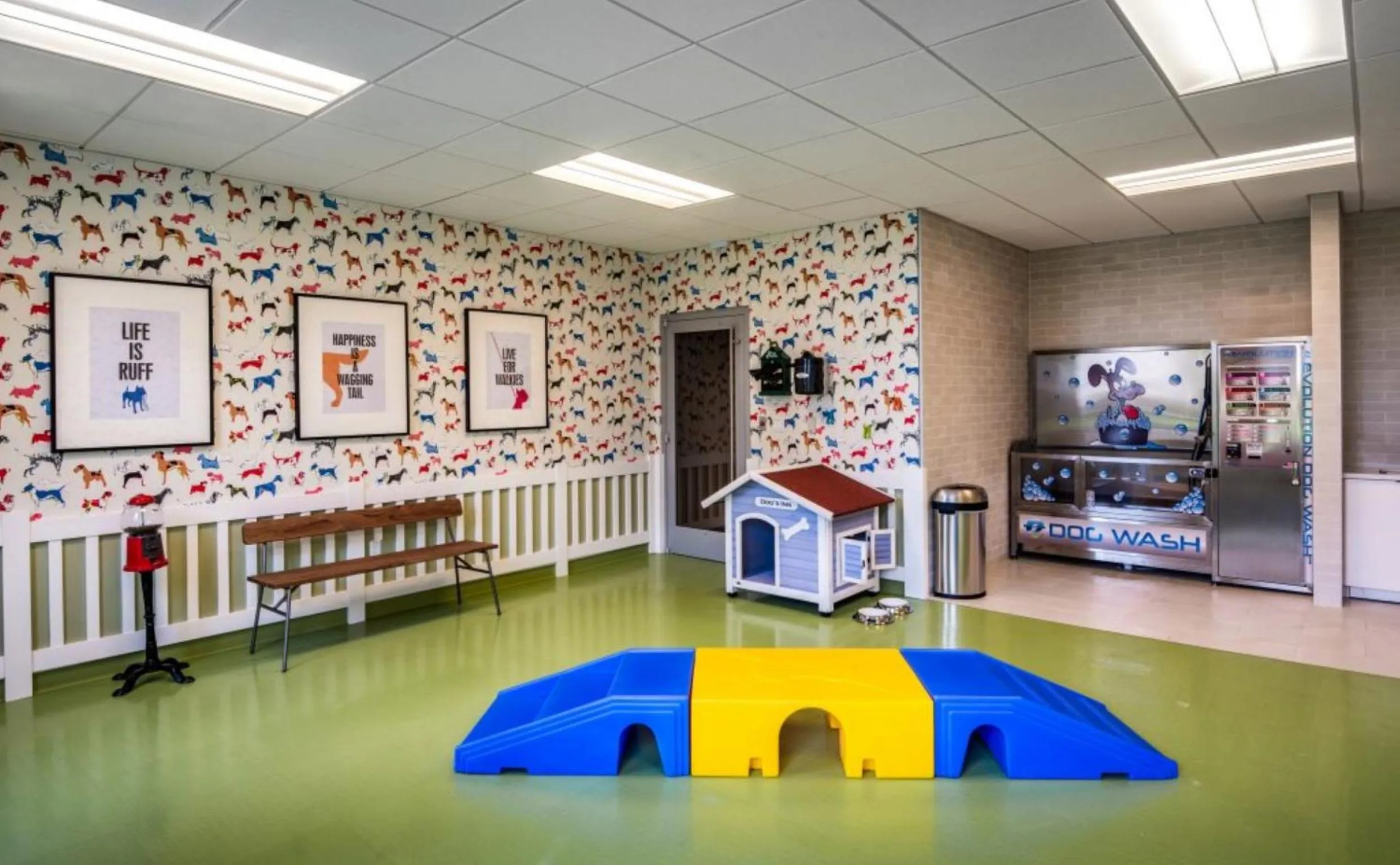 Pets in Global Luxury Suites East Boston