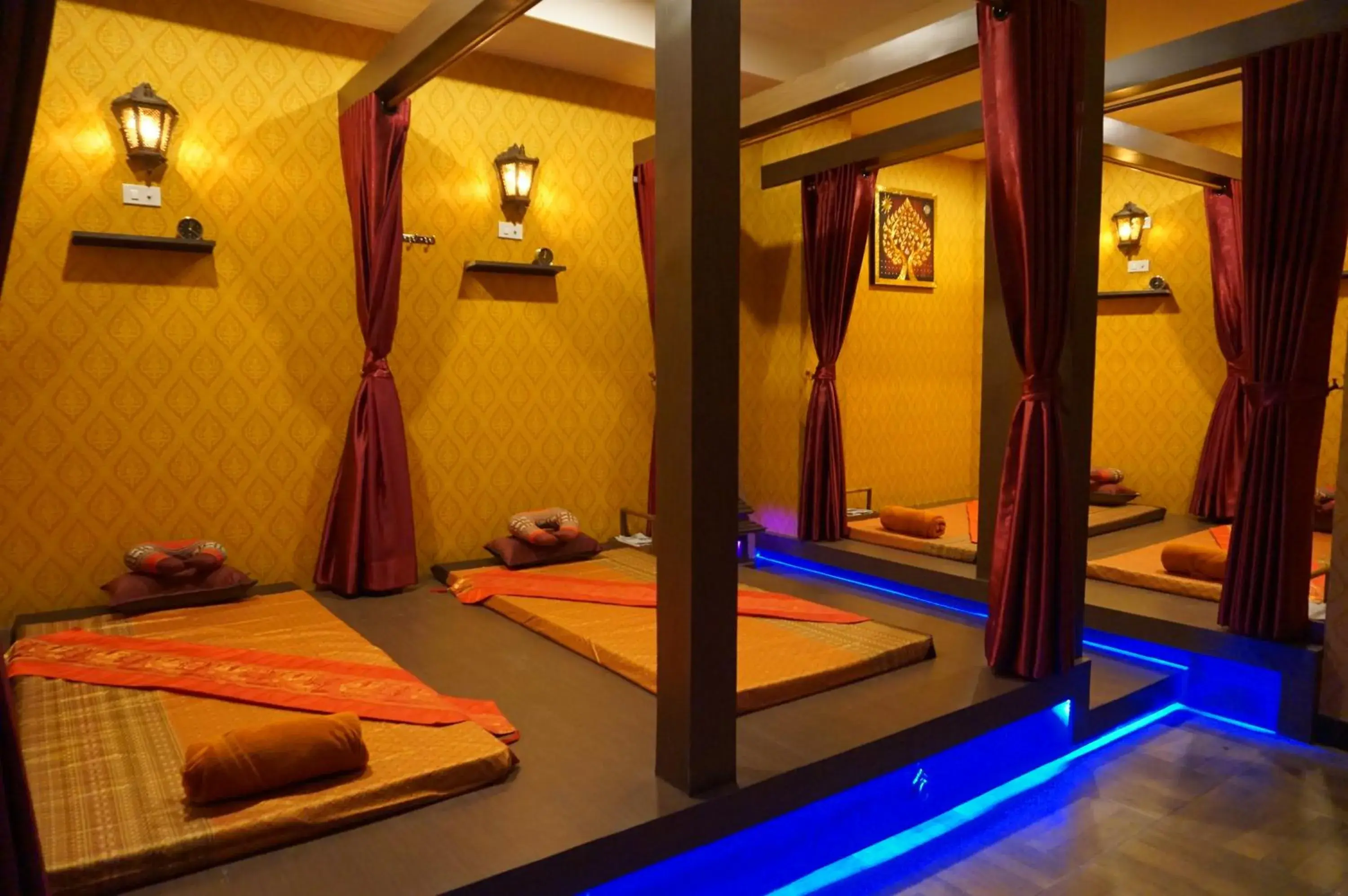 Spa and wellness centre/facilities, Bed in Patong Mansion - SHA Certified Spa and wellness centre/facilities, Bed in Patong Mansion - SHA Certified