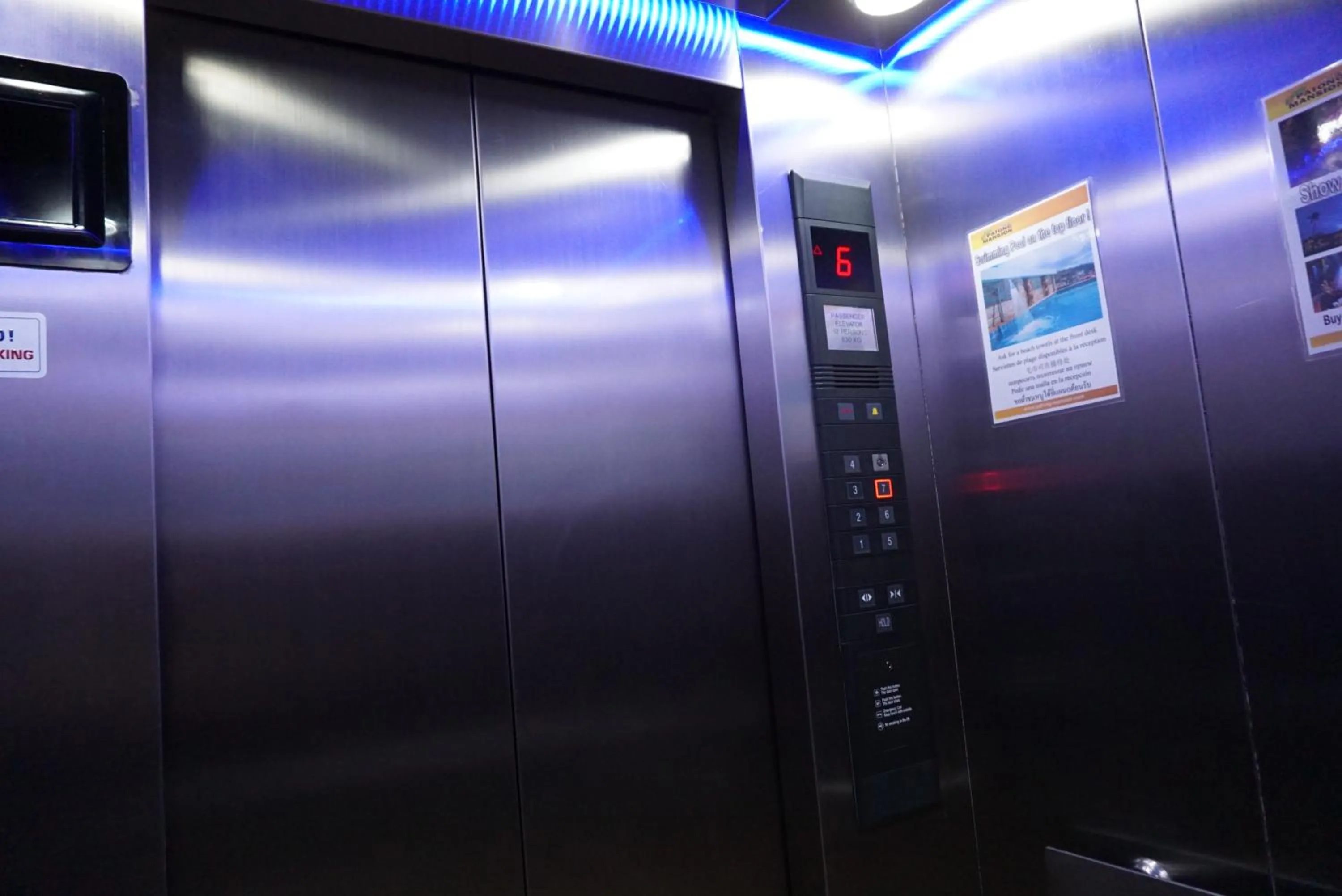 Area and facilities in Patong Mansion - SHA Certified