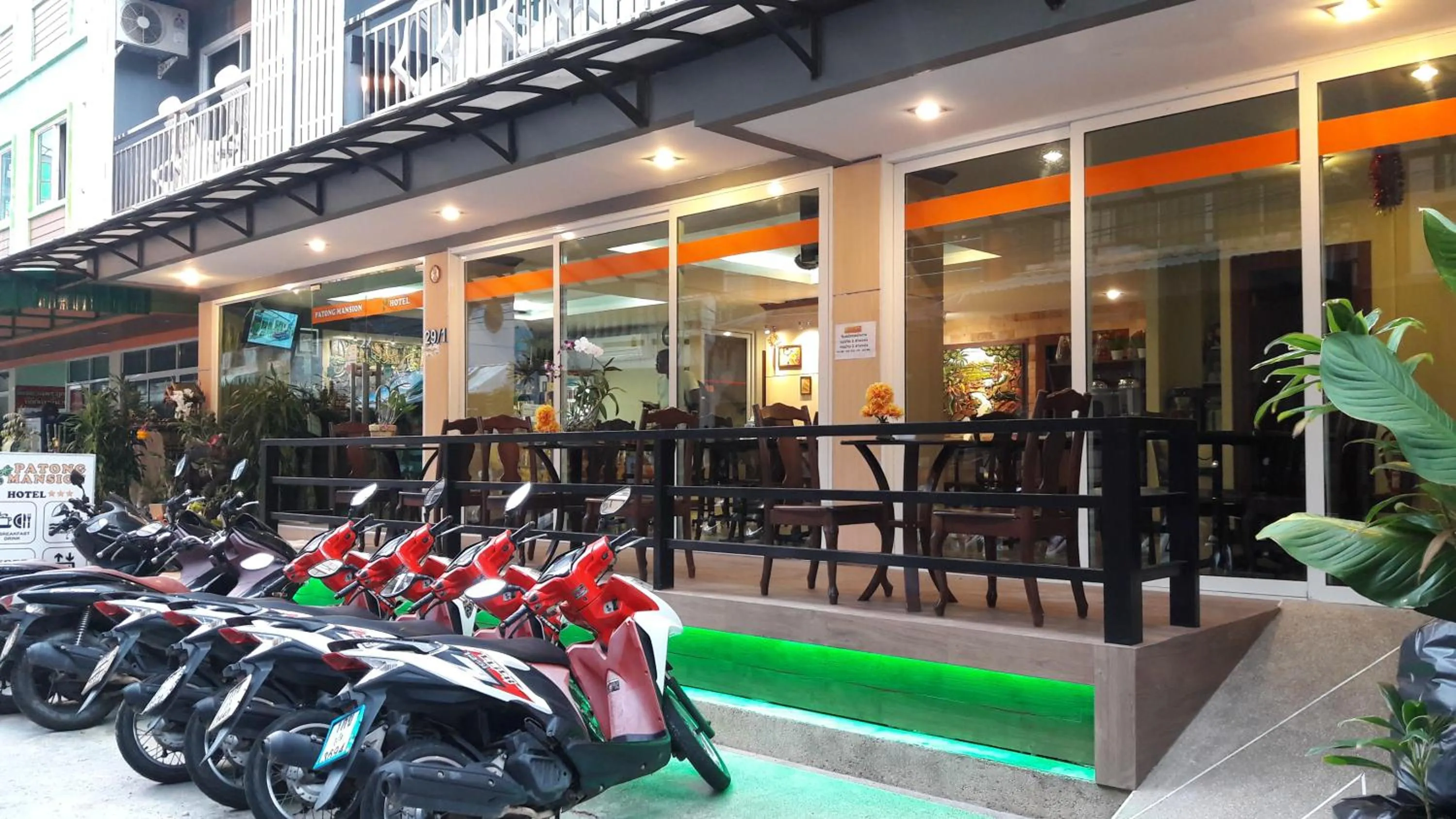 Balcony/Terrace in Patong Mansion - SHA Certified