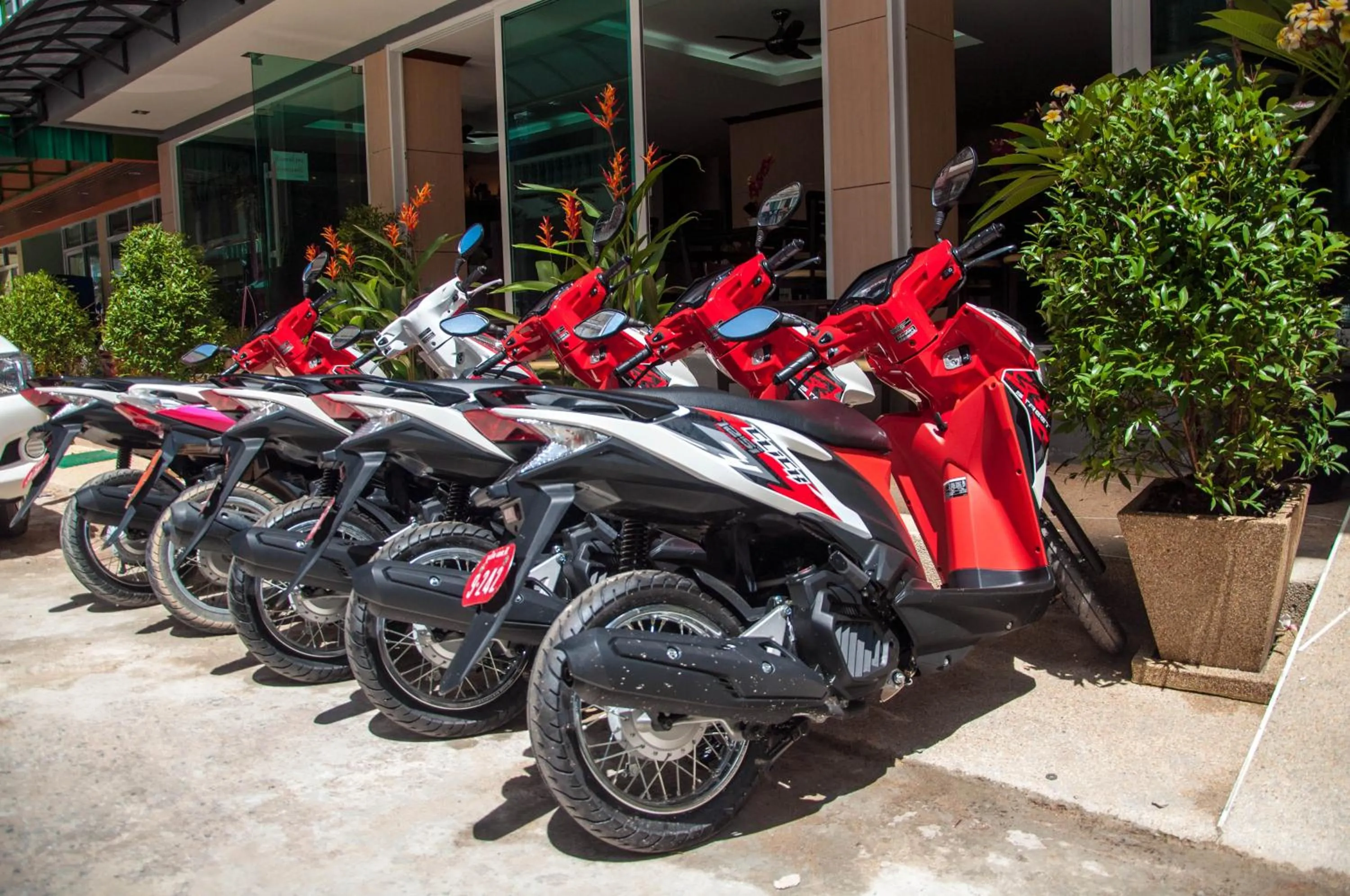 Facade/entrance in Patong Mansion - SHA Certified