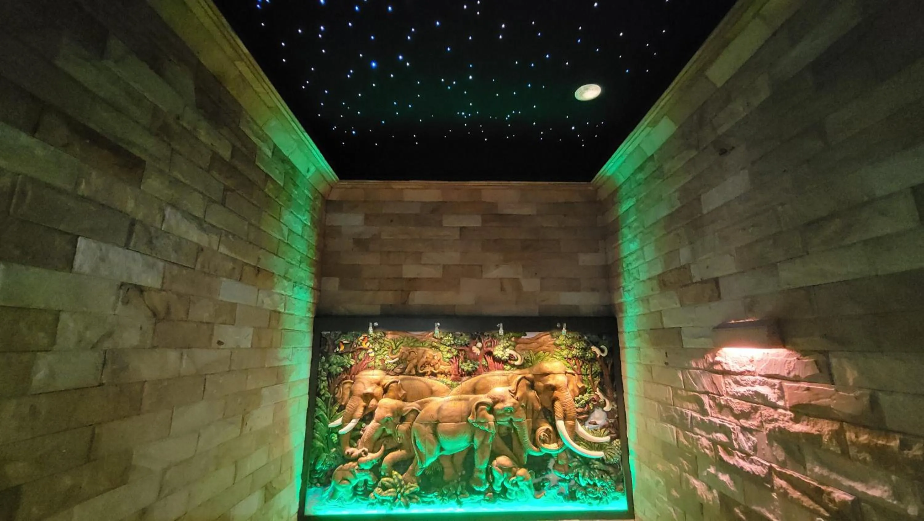 Decorative detail in Patong Mansion - SHA Certified