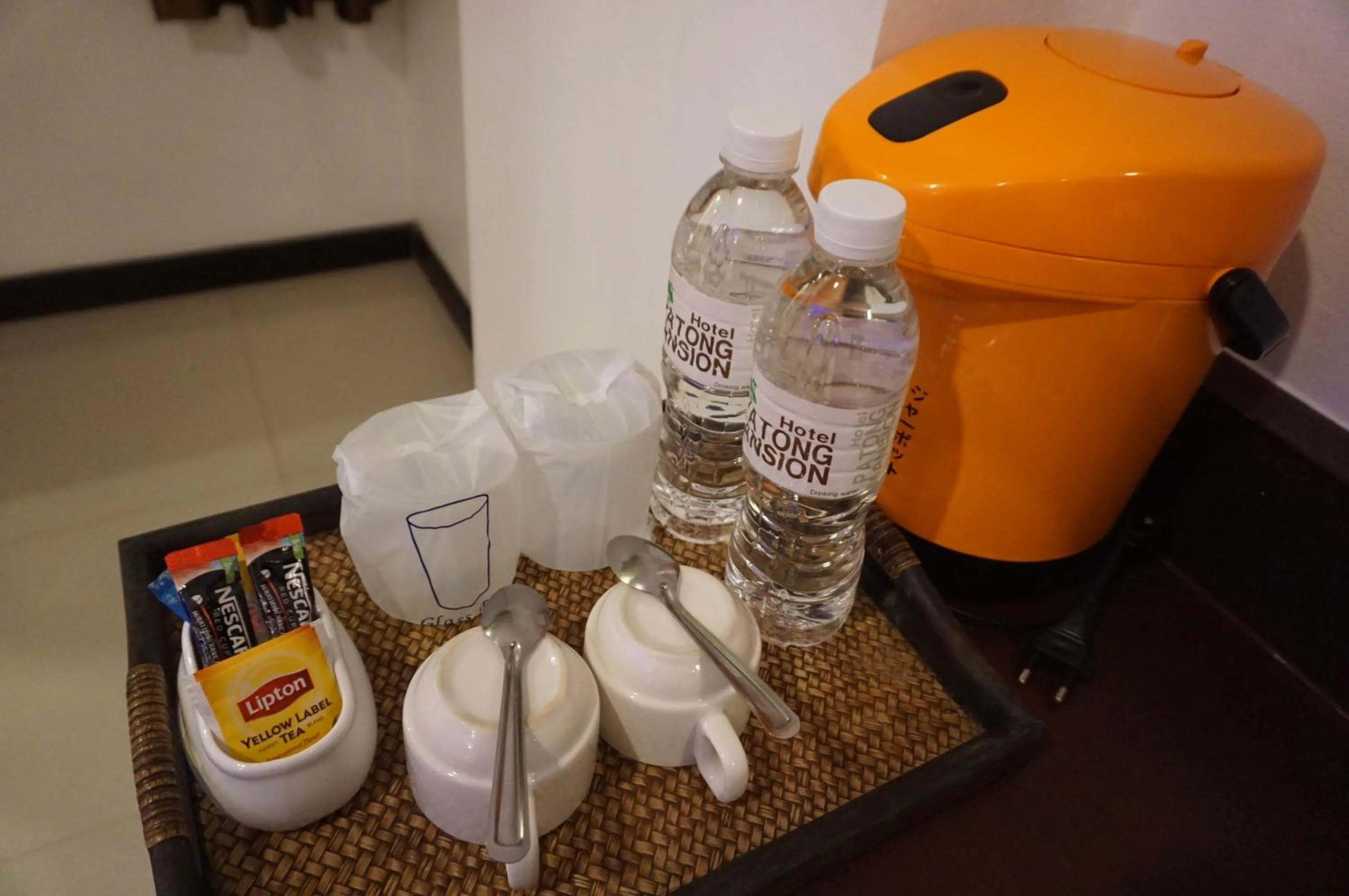 Decorative detail in Patong Mansion - SHA Certified