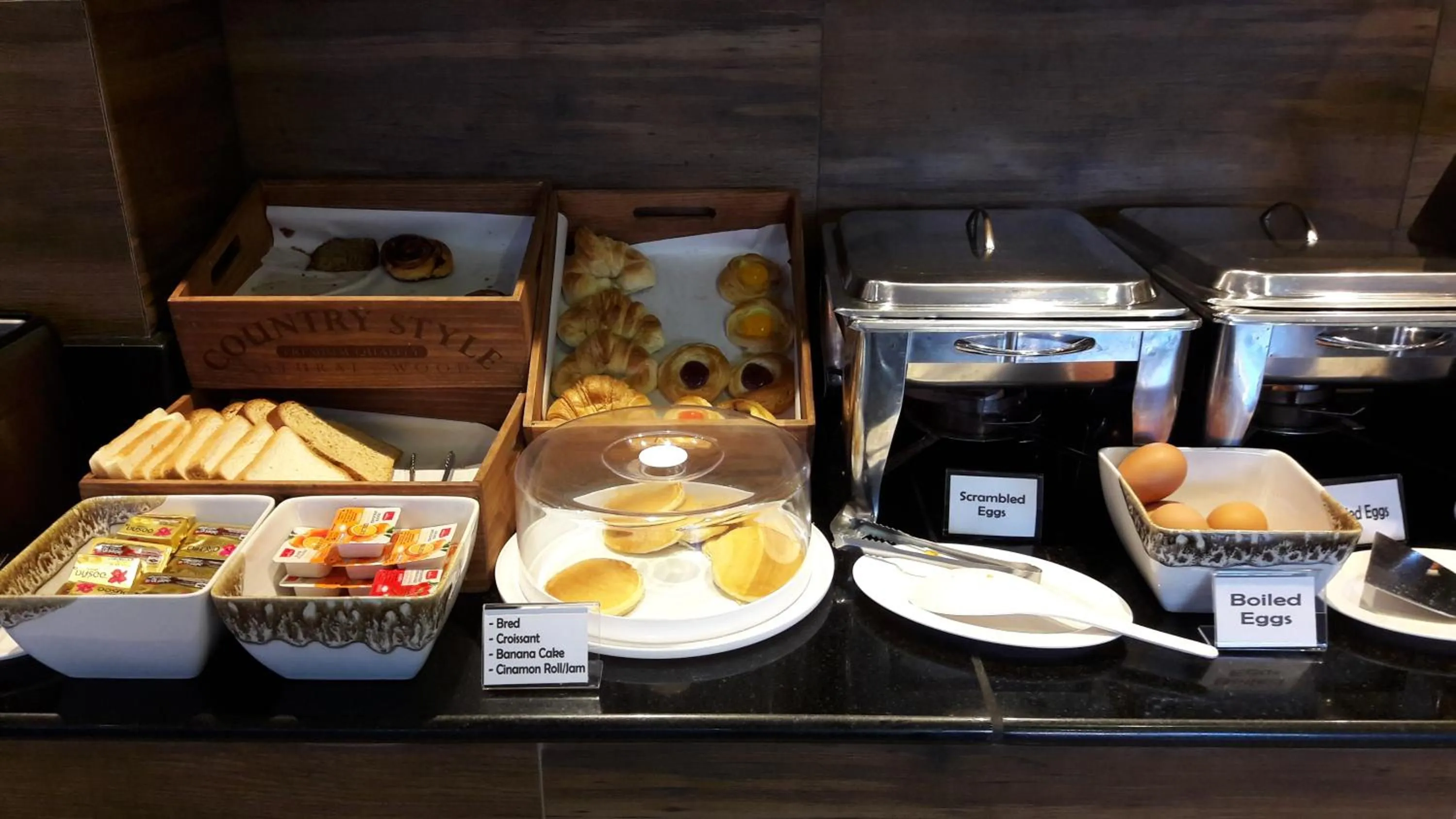 Buffet breakfast in Patong Mansion - SHA Certified