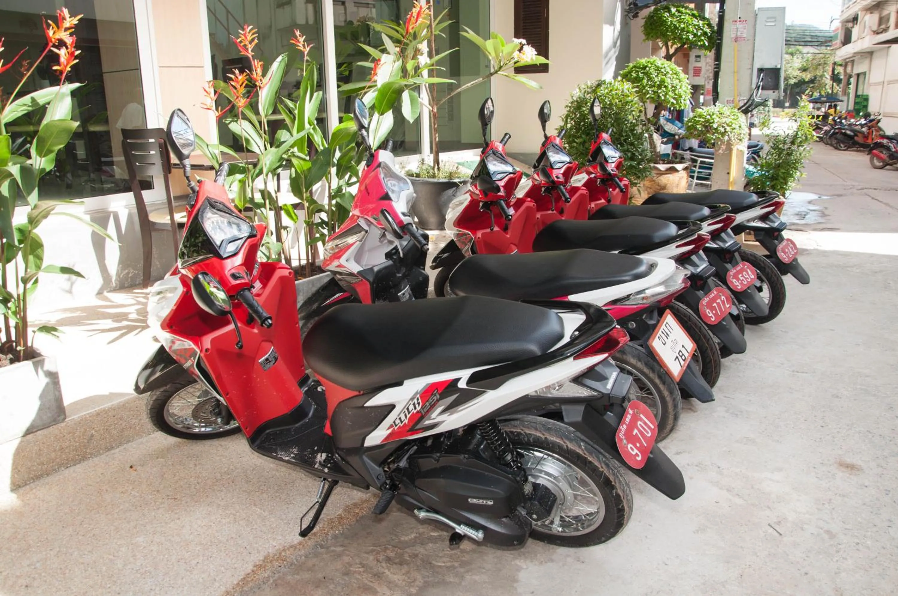 Facade/entrance in Patong Mansion - SHA Certified
