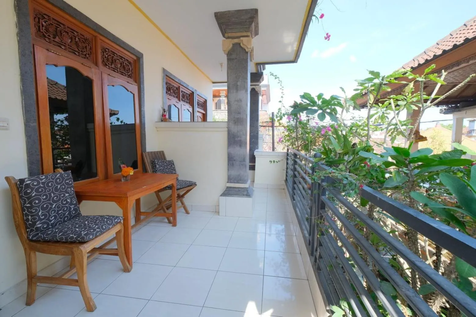 Balcony/Terrace in Kabera House 2