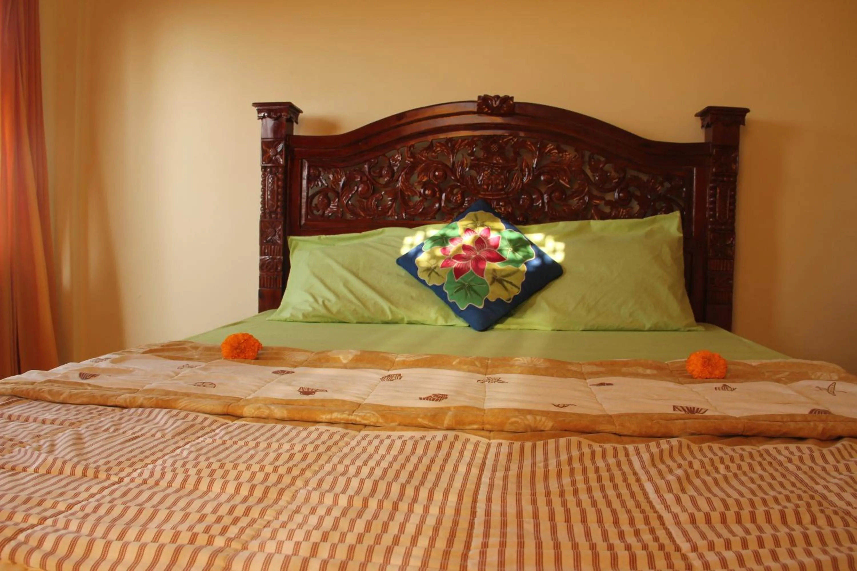 Bedroom, Bed in Kabera House 2