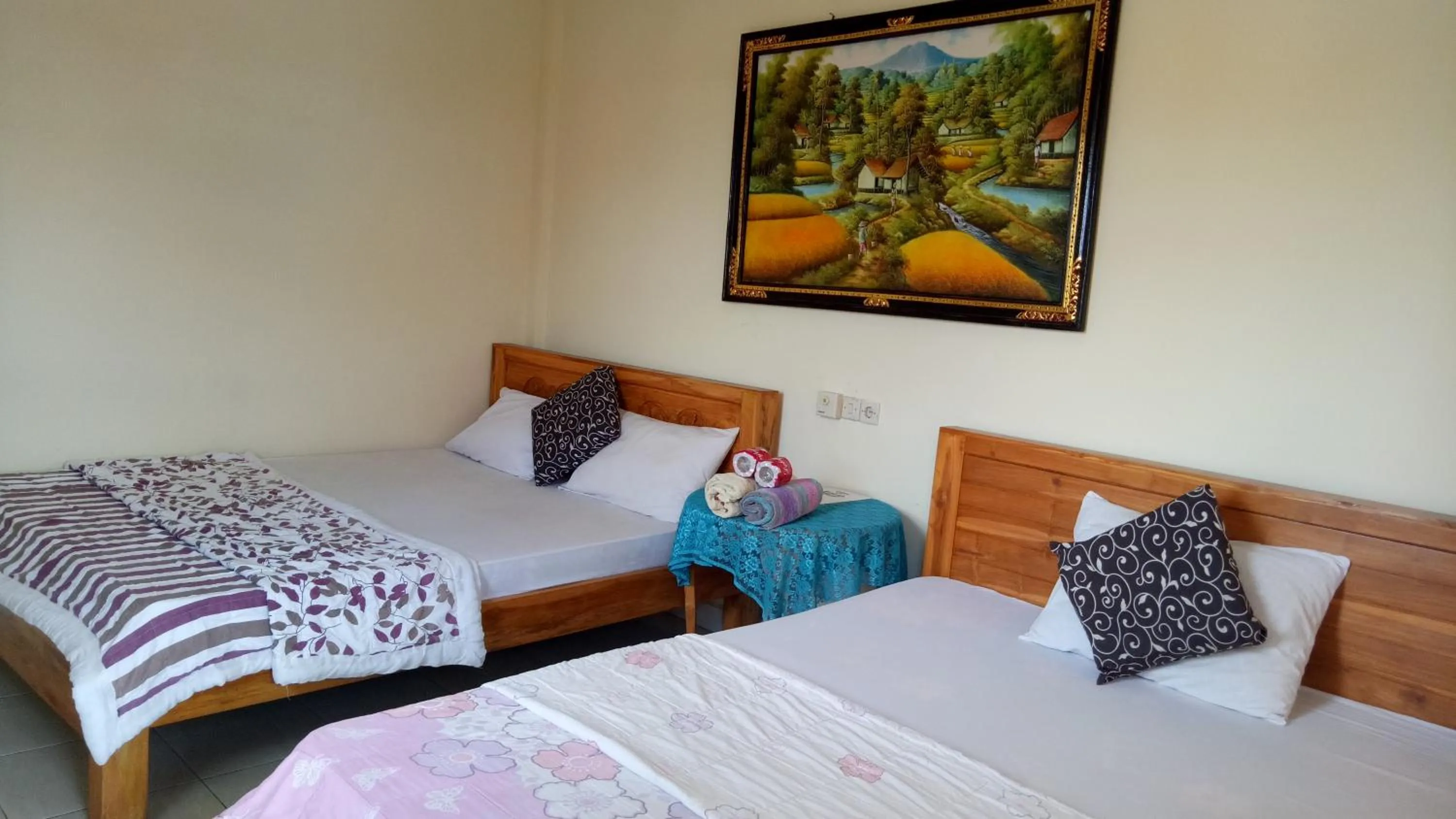 Bed in Kabera House 2