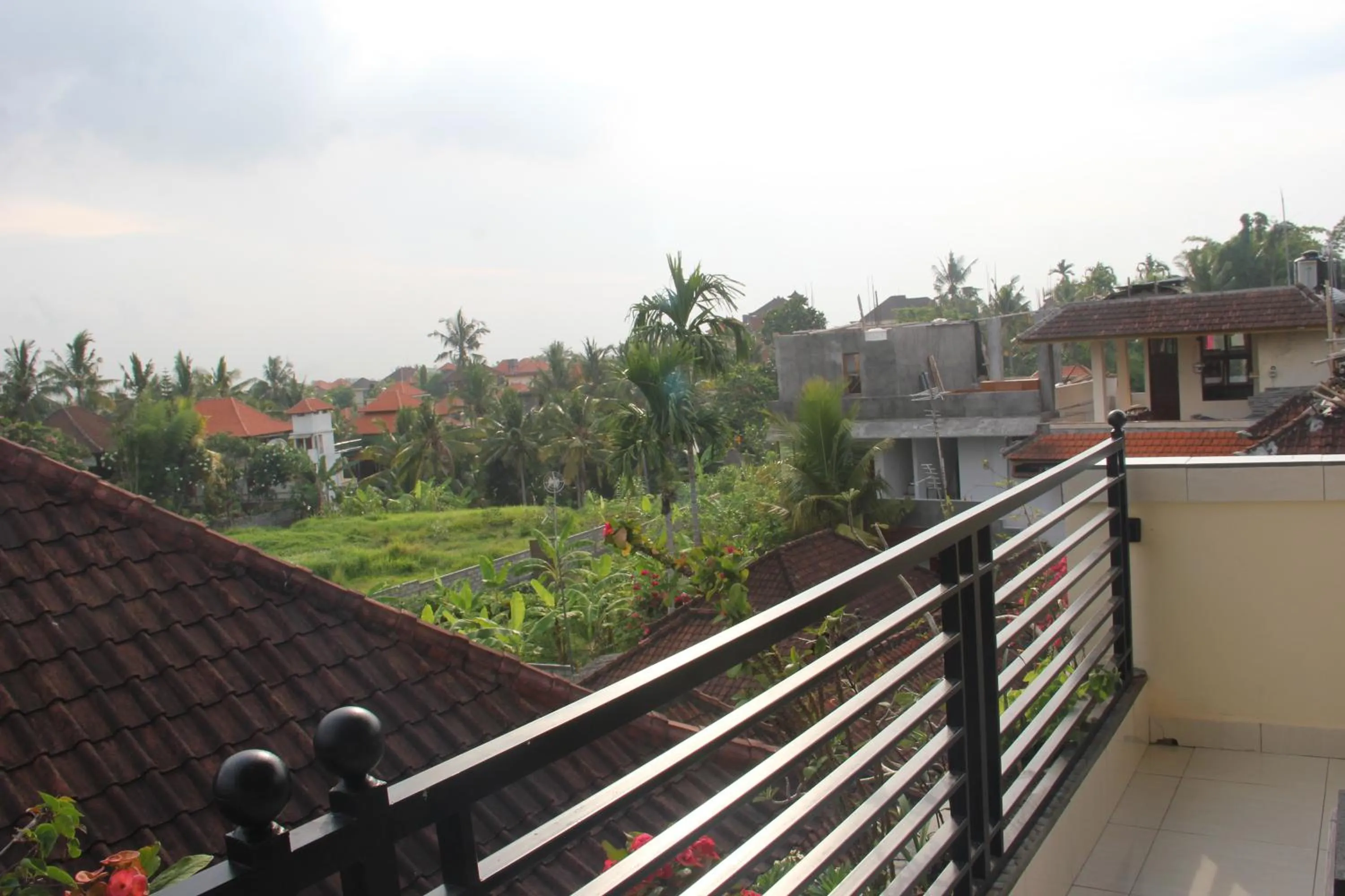 Balcony/Terrace in Kabera House 2