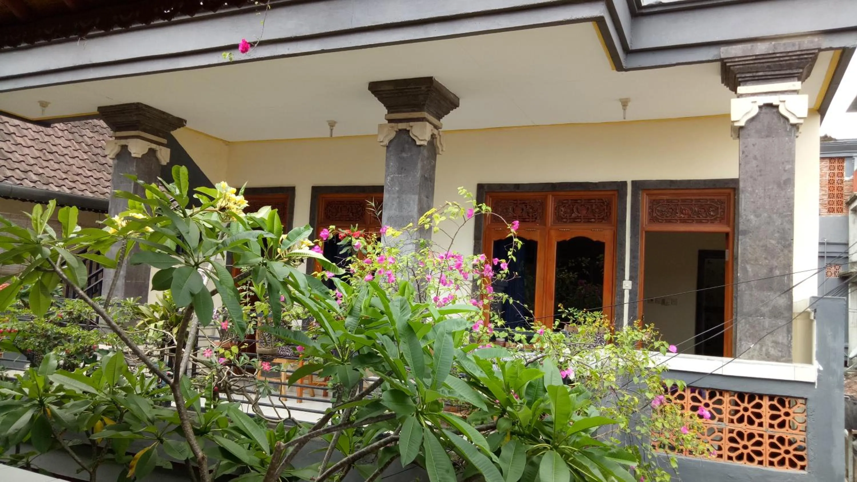 Balcony/Terrace in Kabera House 2