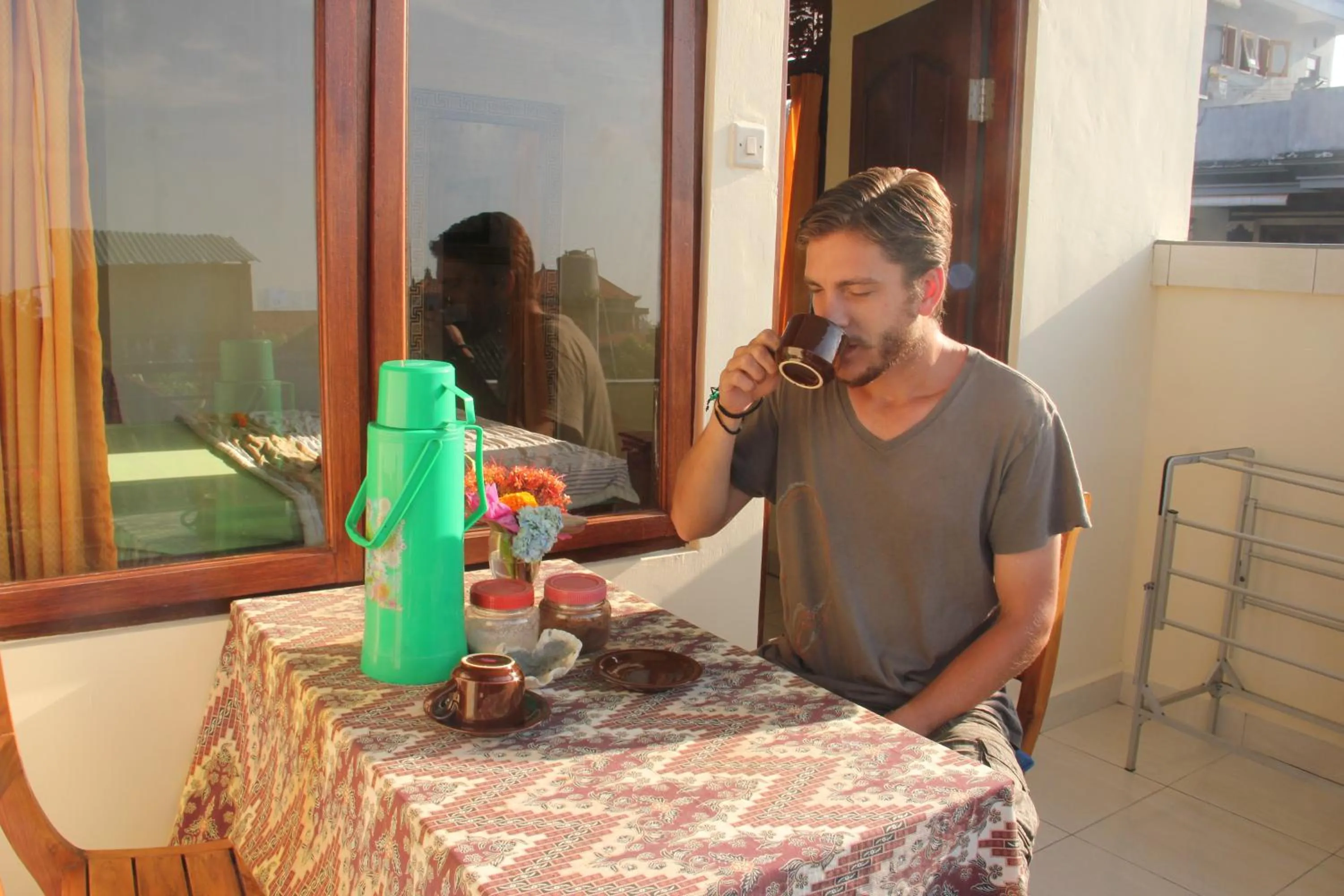 Guests in Kabera House 2
