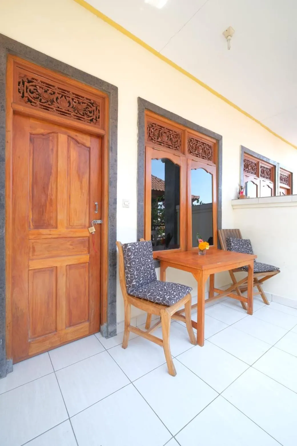 Seating area in Kabera House 2