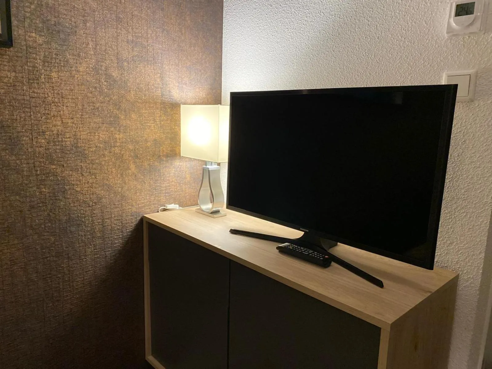 TV and multimedia in B&B by the C