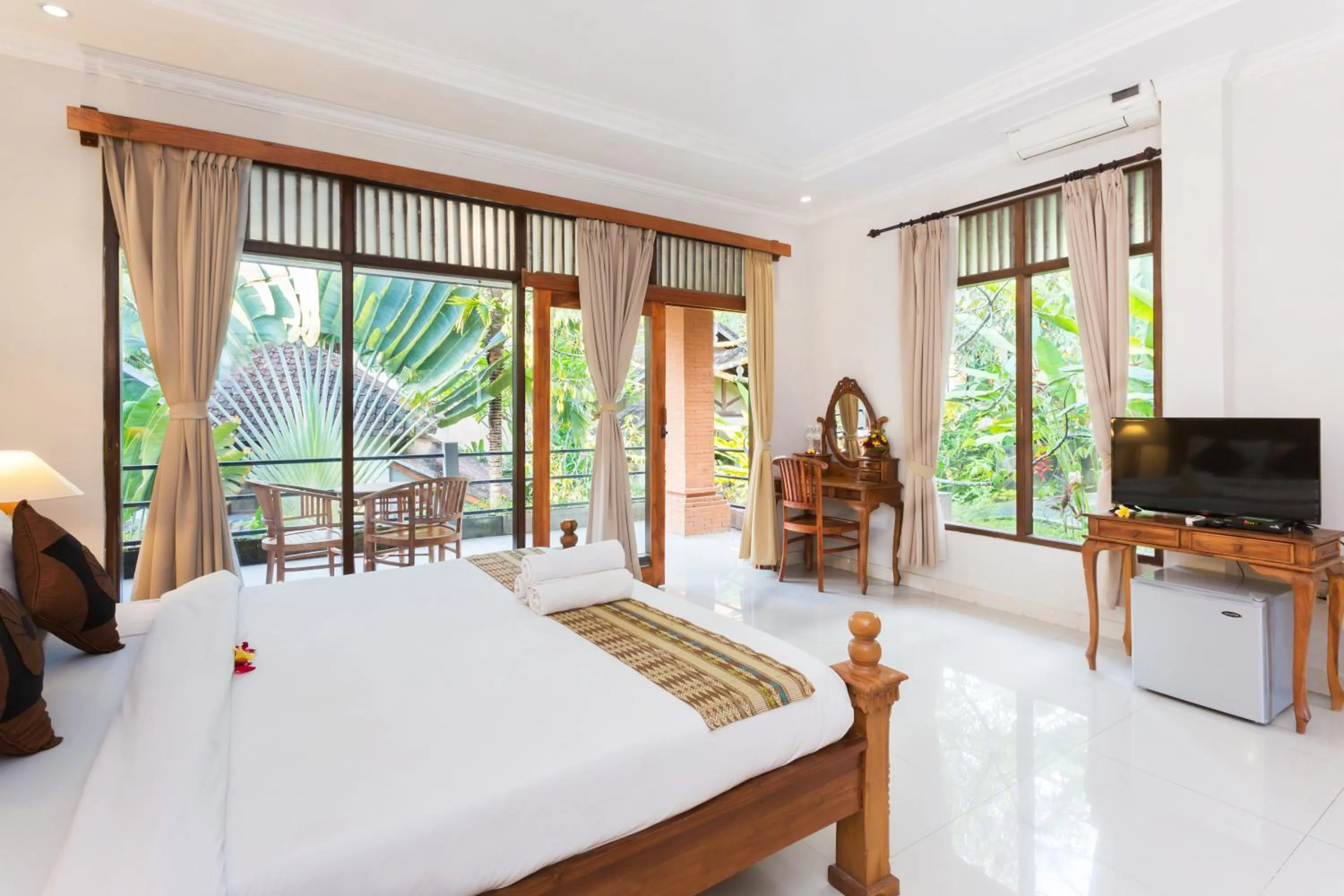 Bedroom in Rahayu Suites Monkey Forest Ubud