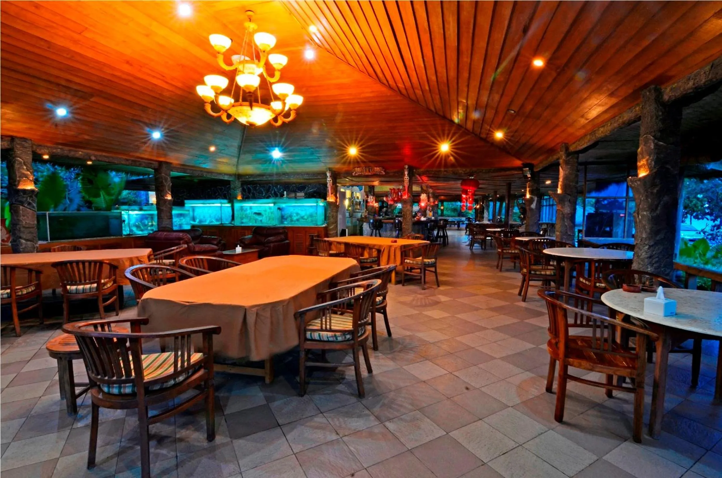 Restaurant/places to eat in Pasific Beach Cottages