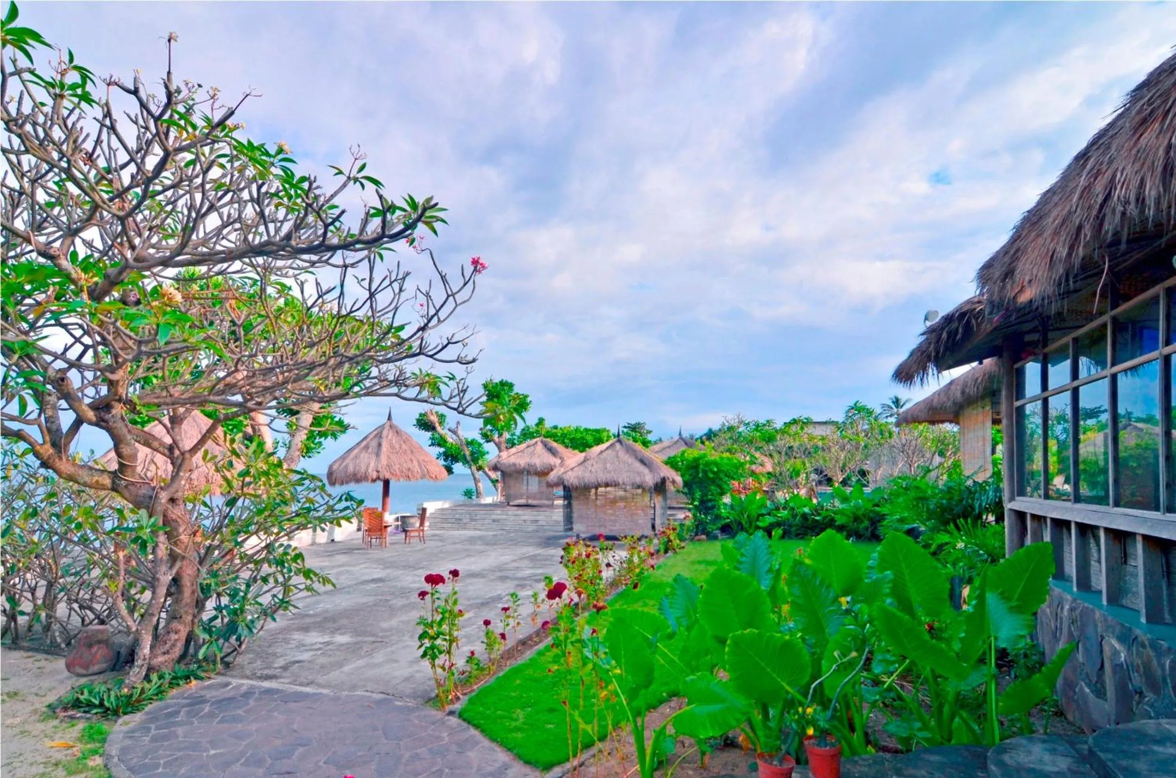 Facade/entrance in Pasific Beach Cottages