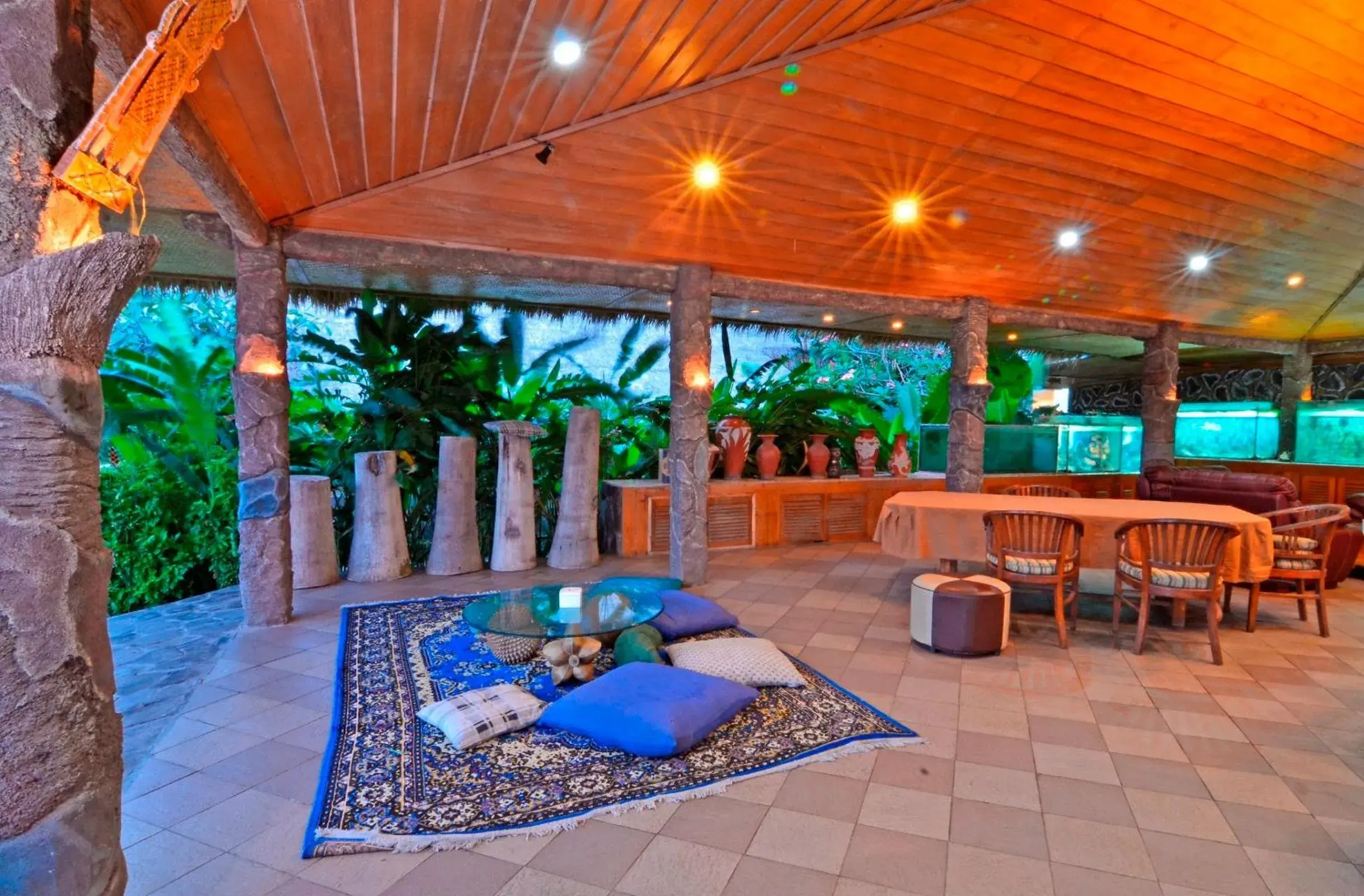 Lobby or reception in Pasific Beach Cottages Lobby or reception in Pasific Beach Cottages