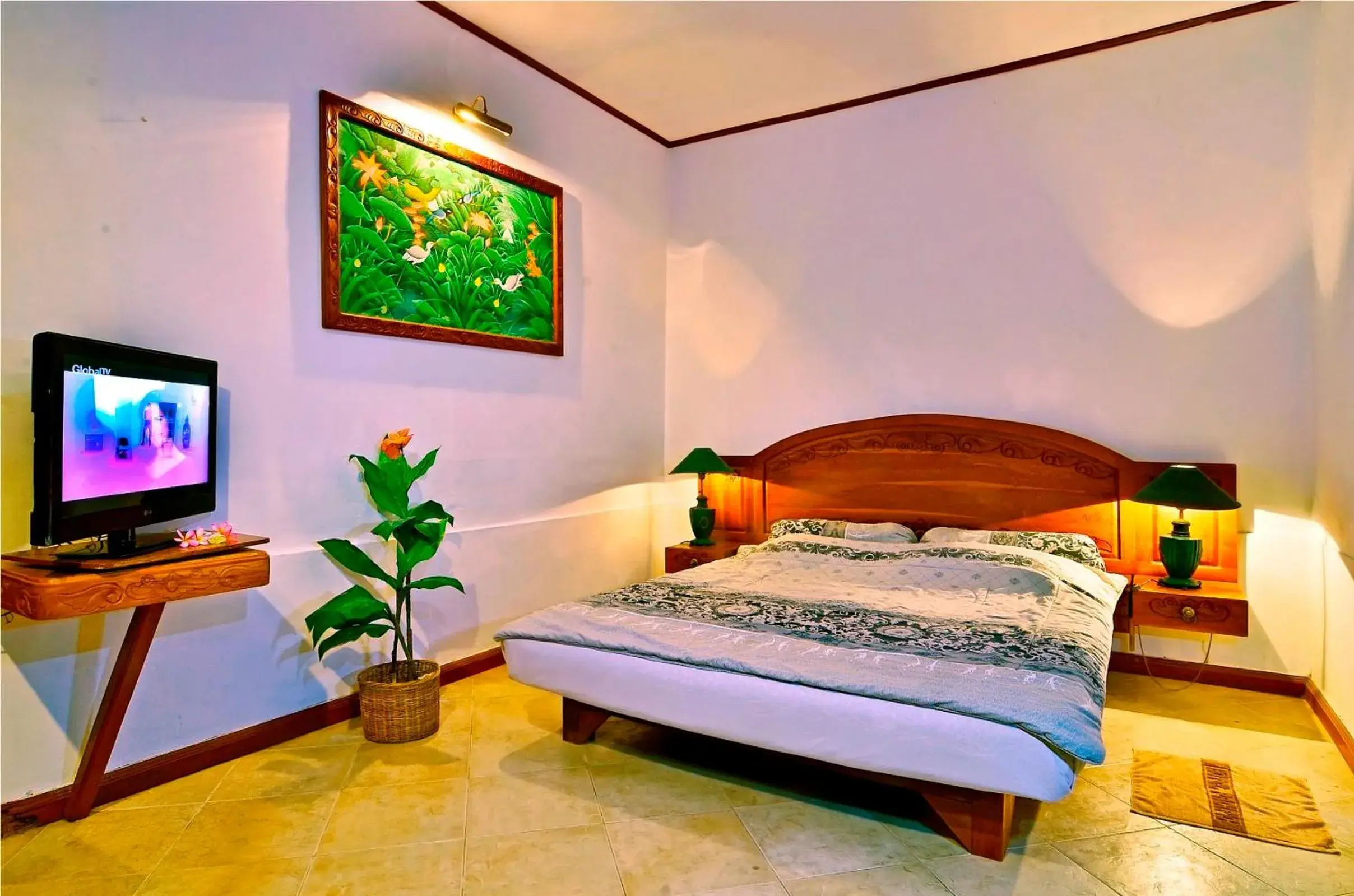 Executive Double or Twin Room with Garden View in Pasific Beach Cottages Executive Double or Twin Room with Garden View in Pasific Beach Cottages