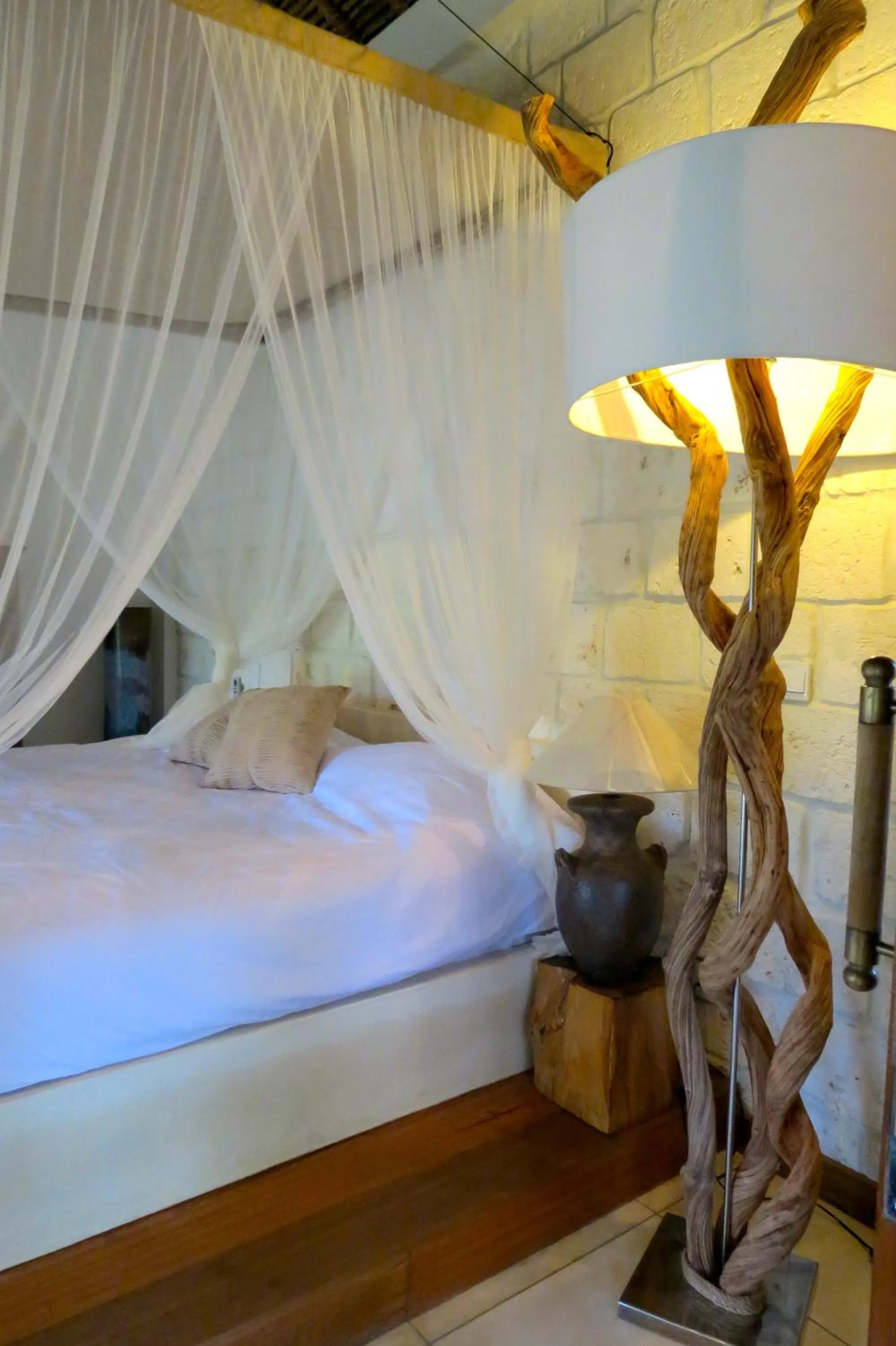 Bedroom, Bed in La Cabane