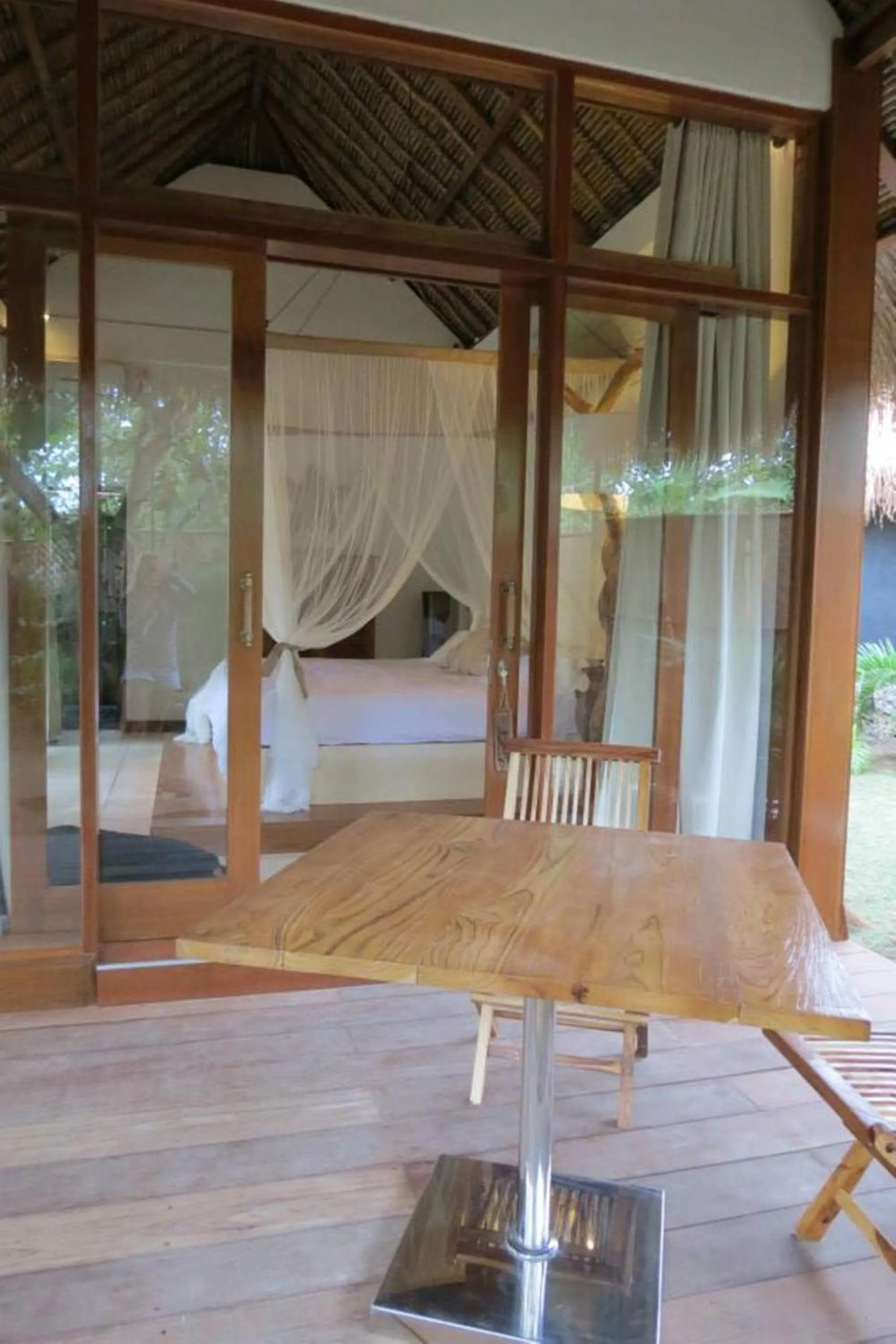 Balcony/Terrace in La Cabane