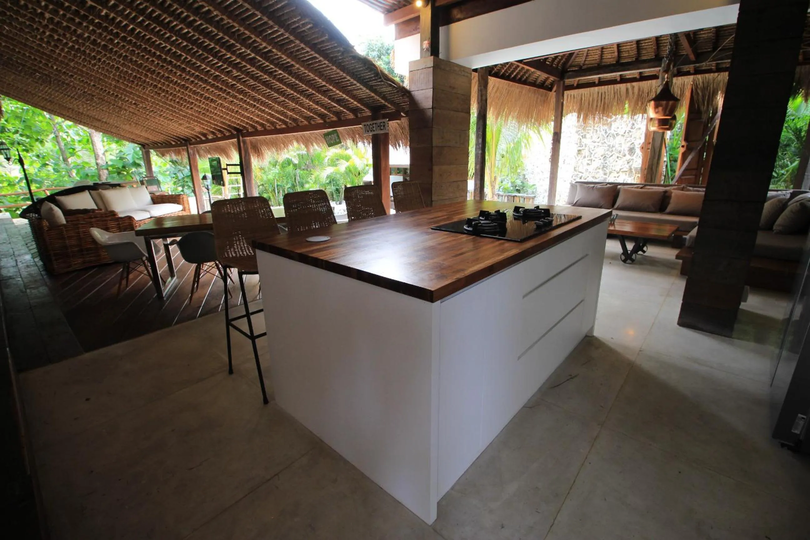 Property building in La Cabane