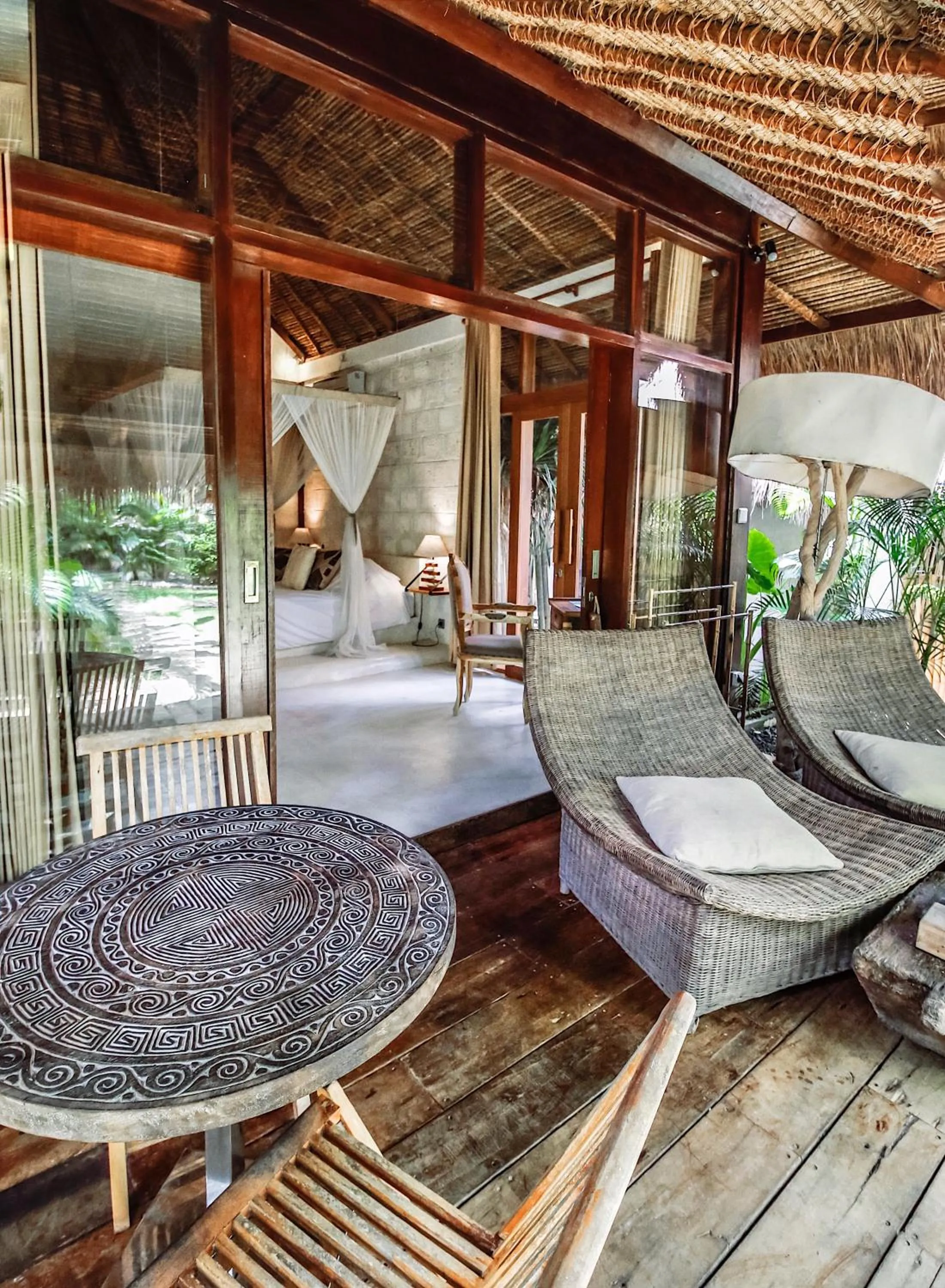 Property building in La Cabane