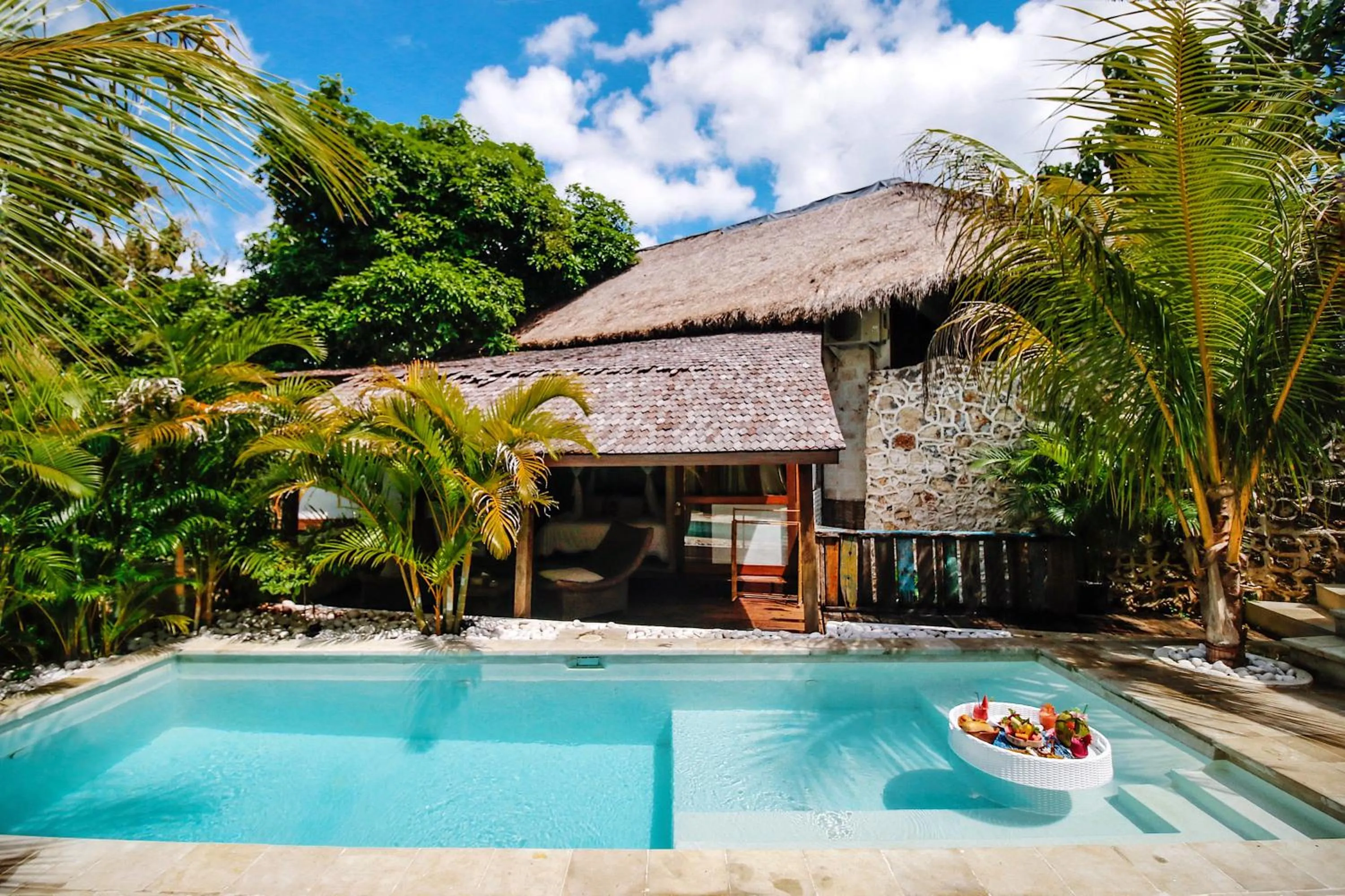 Property building in La Cabane