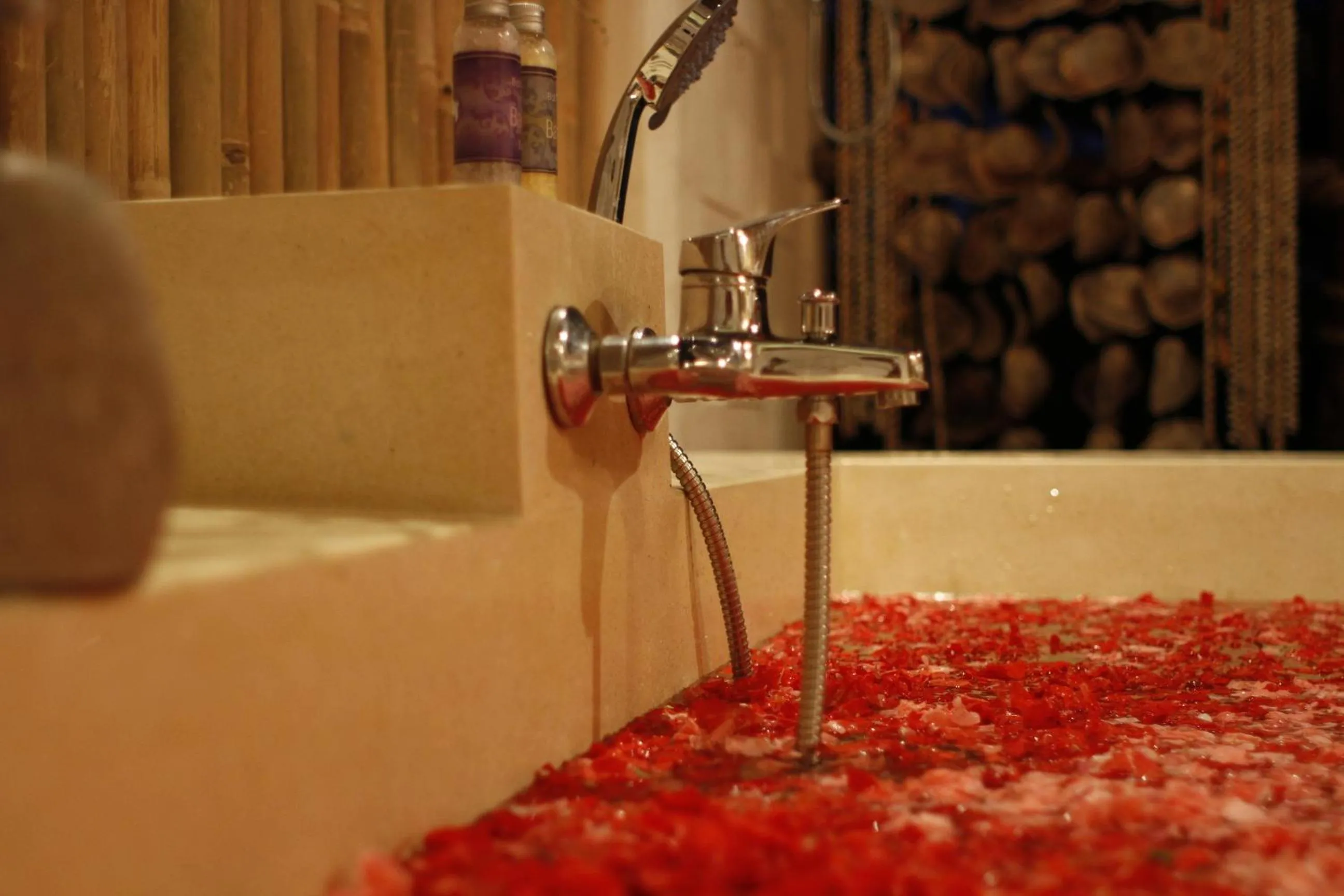 Bathroom in La Cabane