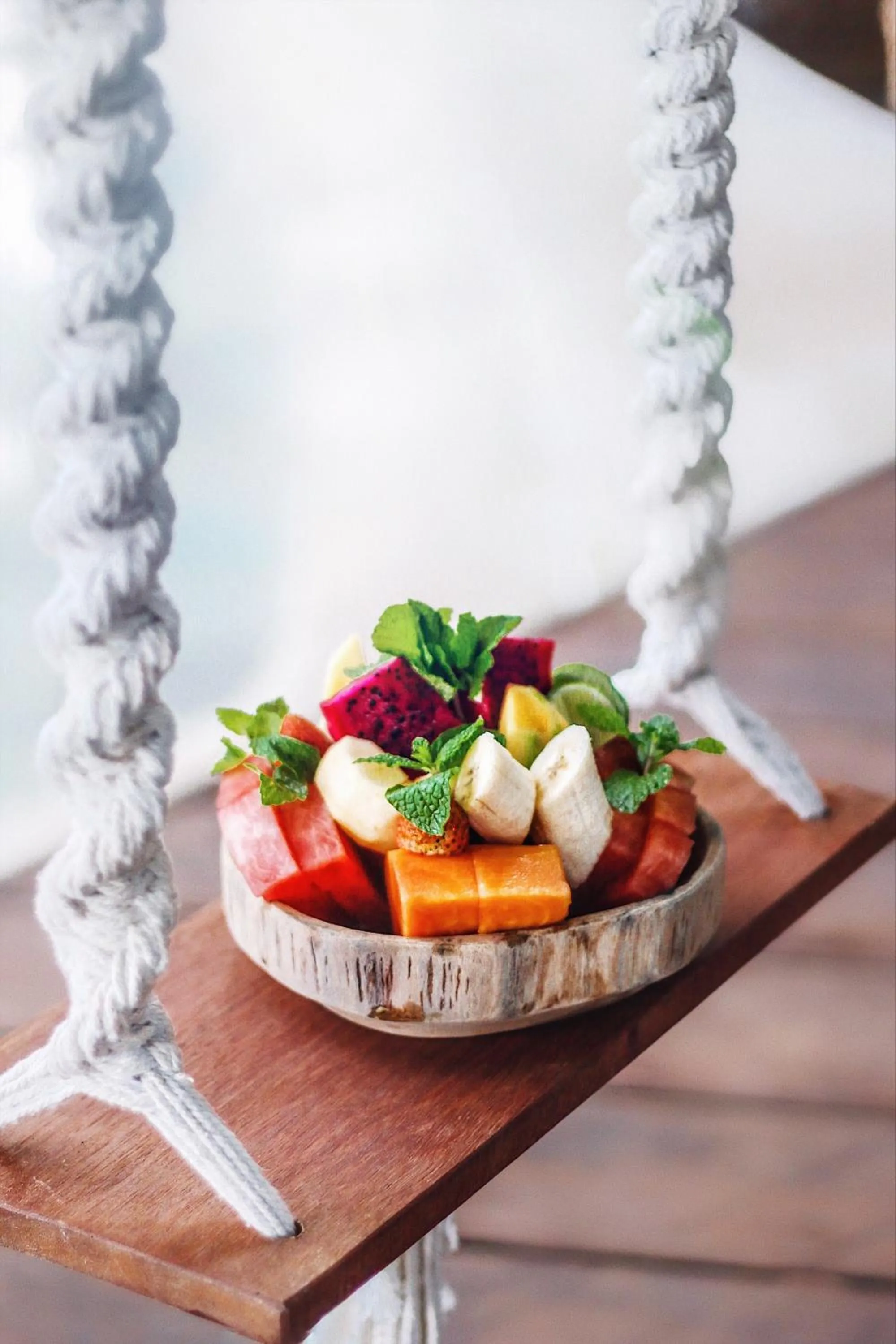 Breakfast in La Cabane