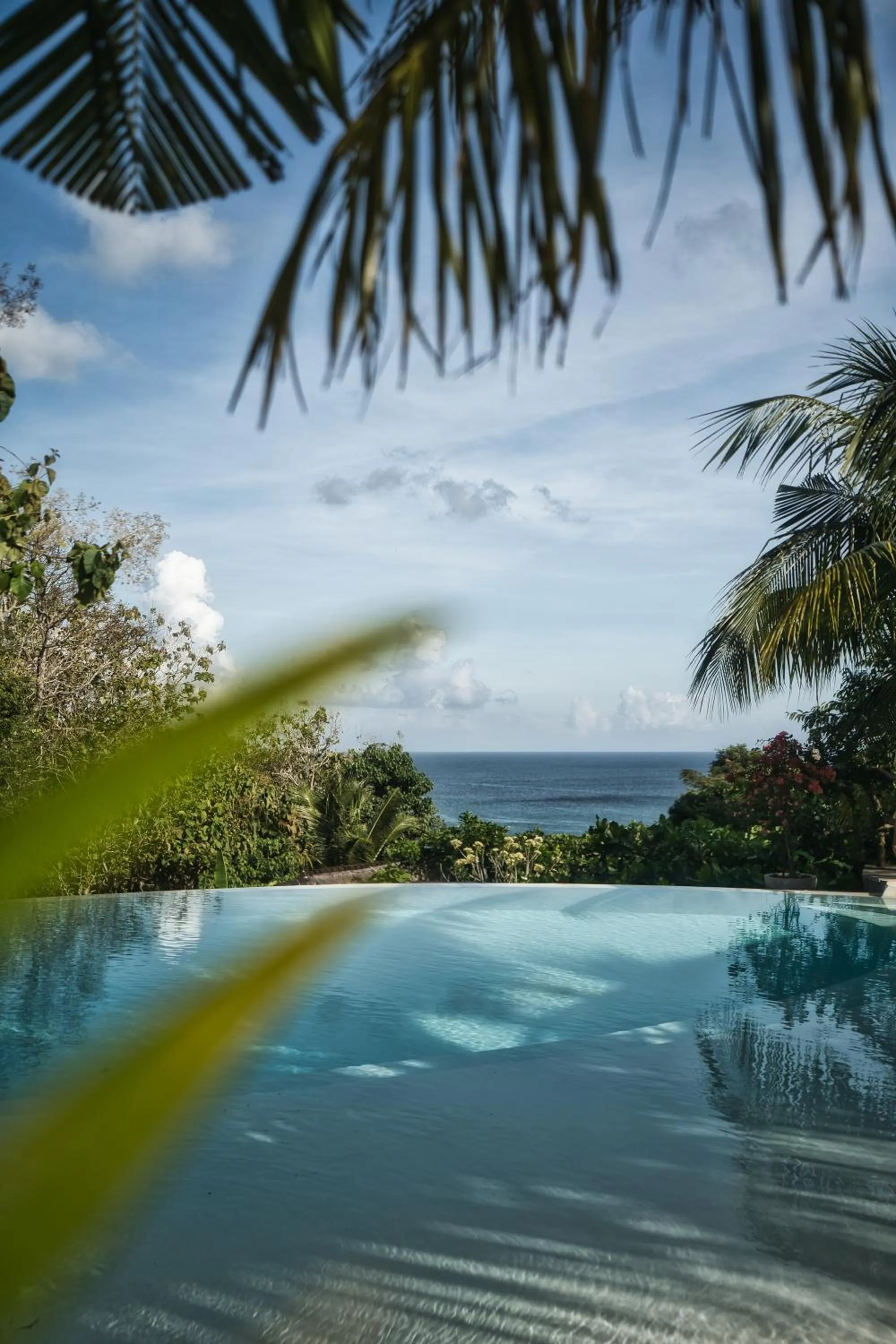 Swimming pool in La Cabane