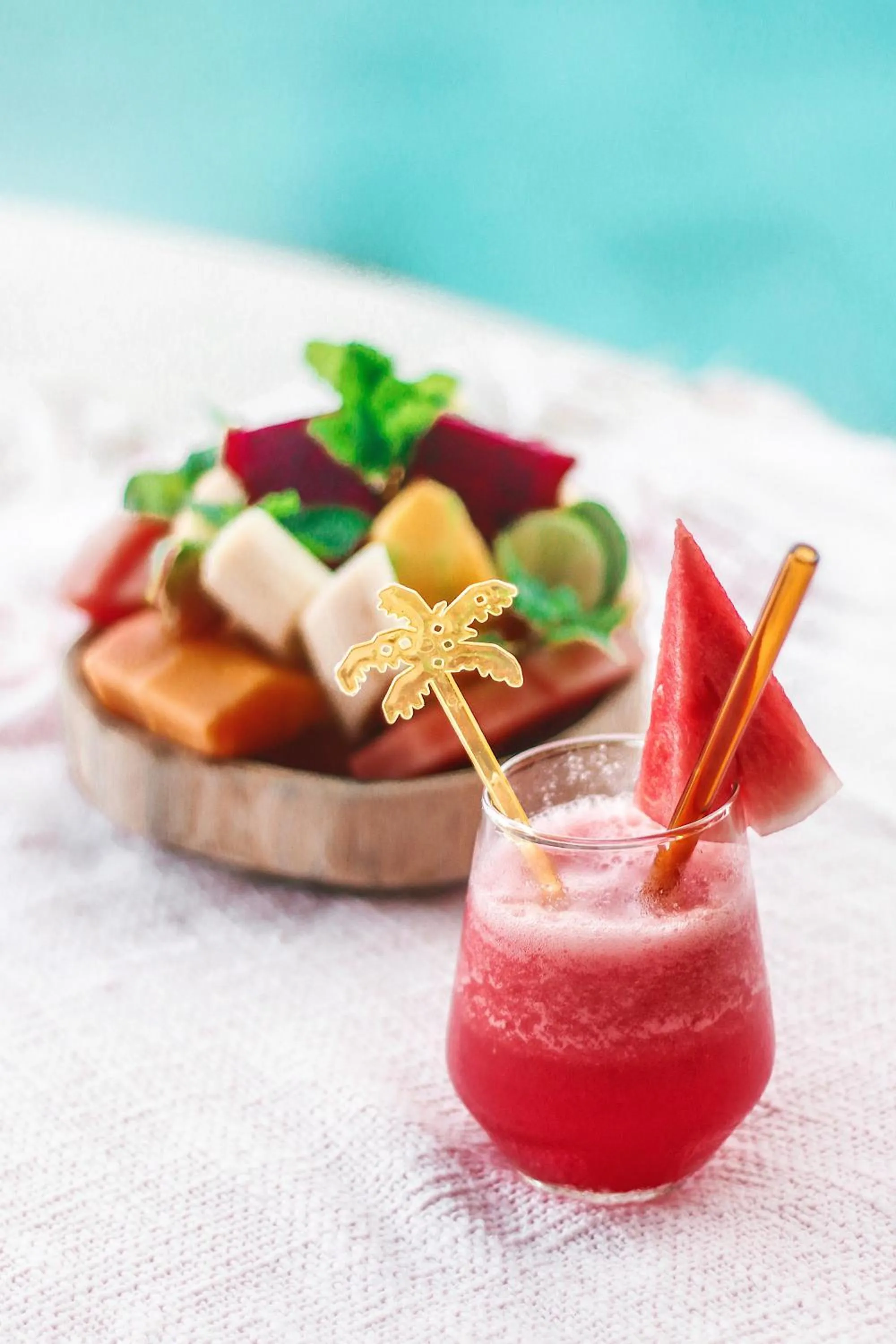 Food and drinks in La Cabane