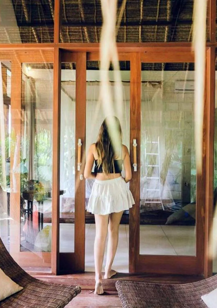 People, Bed in La Cabane