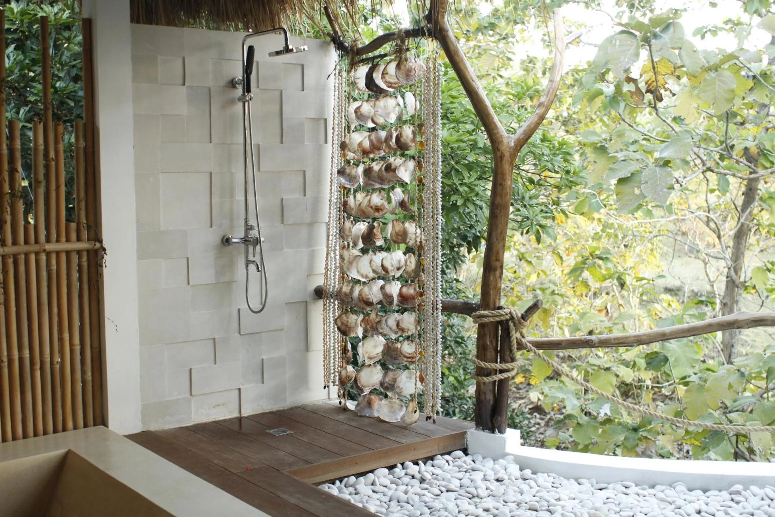 Bathroom in La Cabane