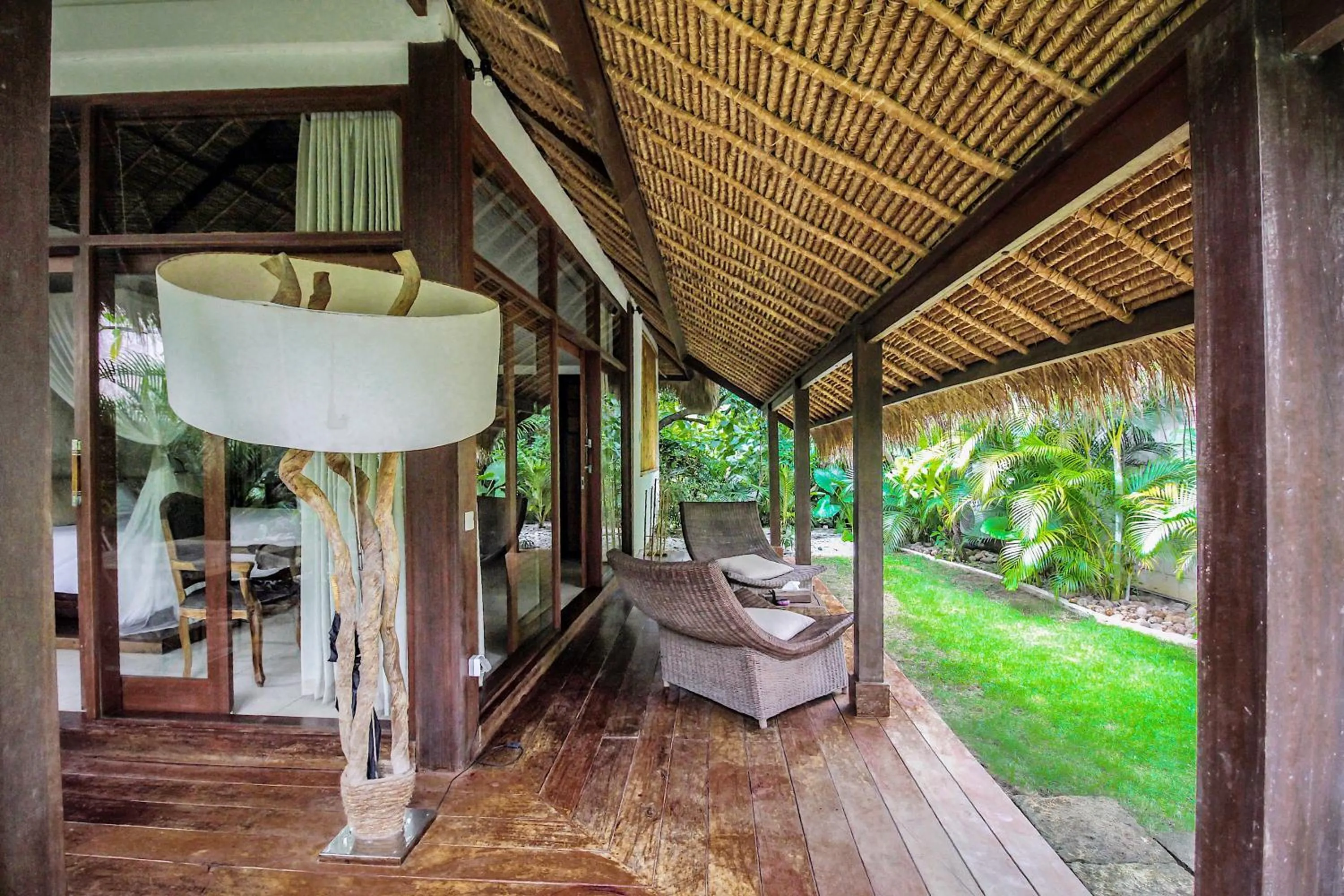 Property building in La Cabane