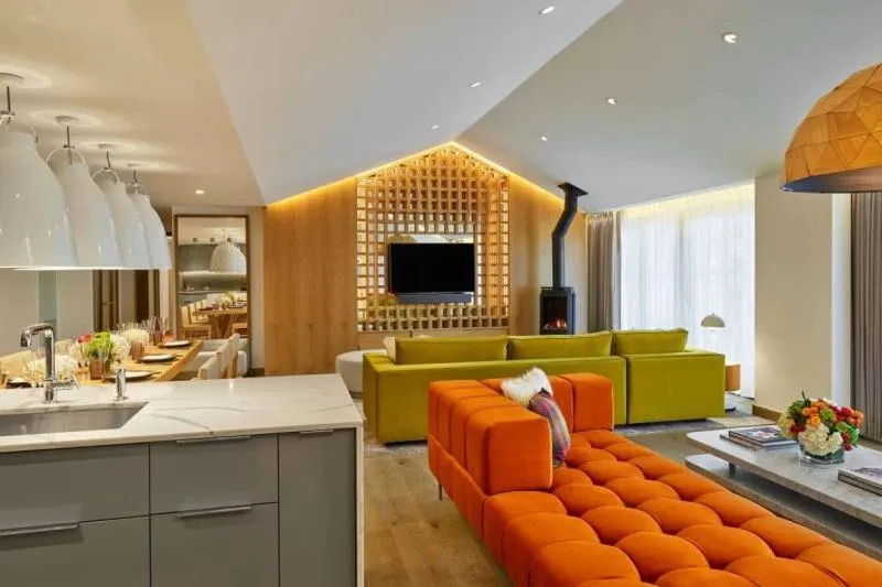 Property building in Downtown Aspen Luxury 3 Bedroom Residence