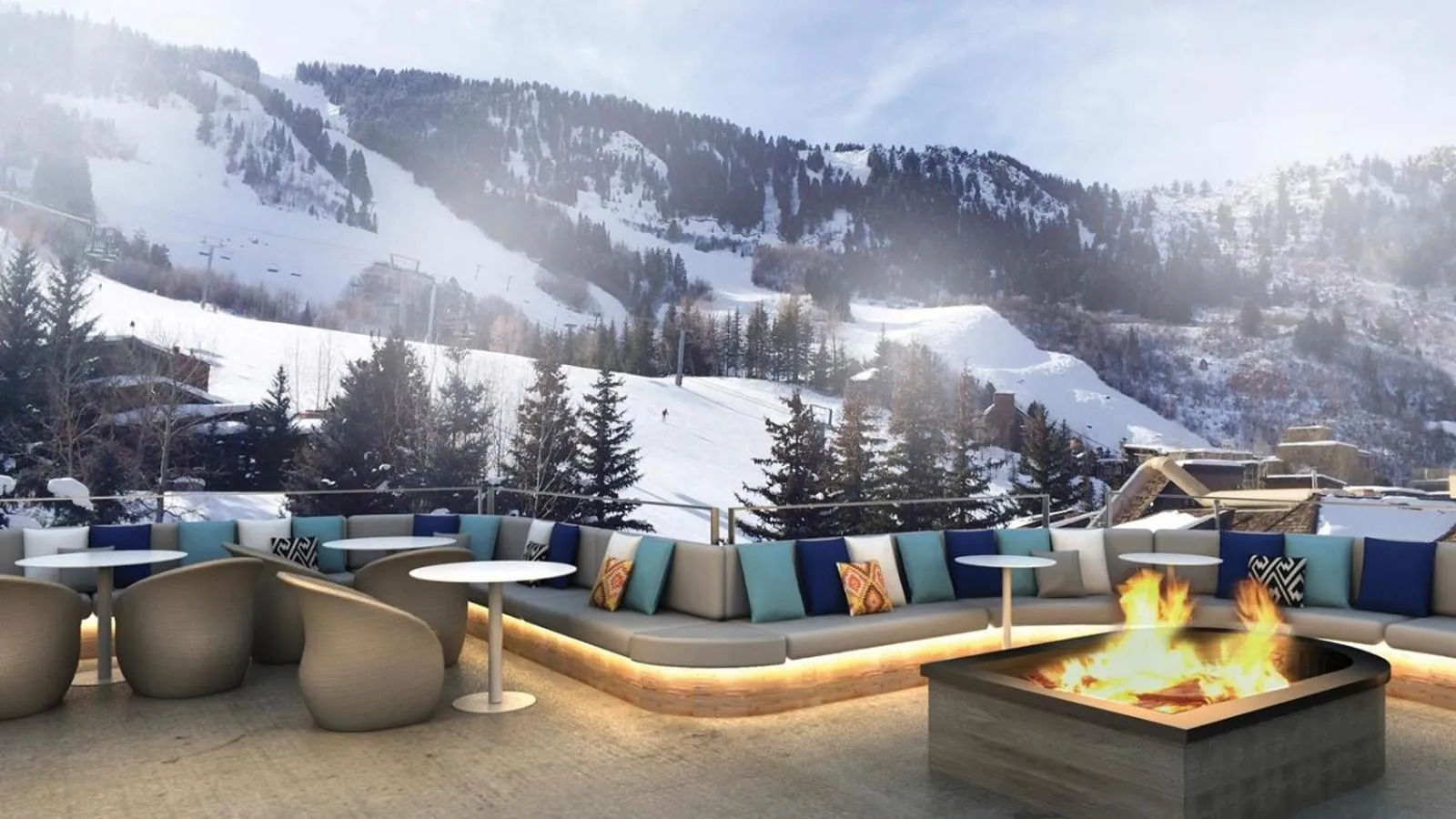 Property building in Downtown Aspen Luxury 3 Bedroom Residence