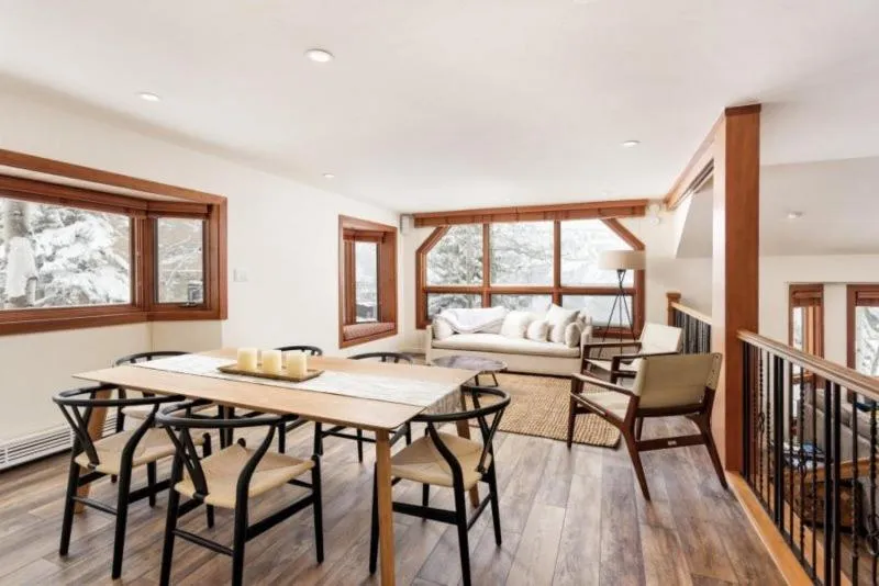 Property building in Snowmass Woodrun V 2 Bedroom Ski In, Ski Out Mountain Residence In The Heart Of Snowmass Village