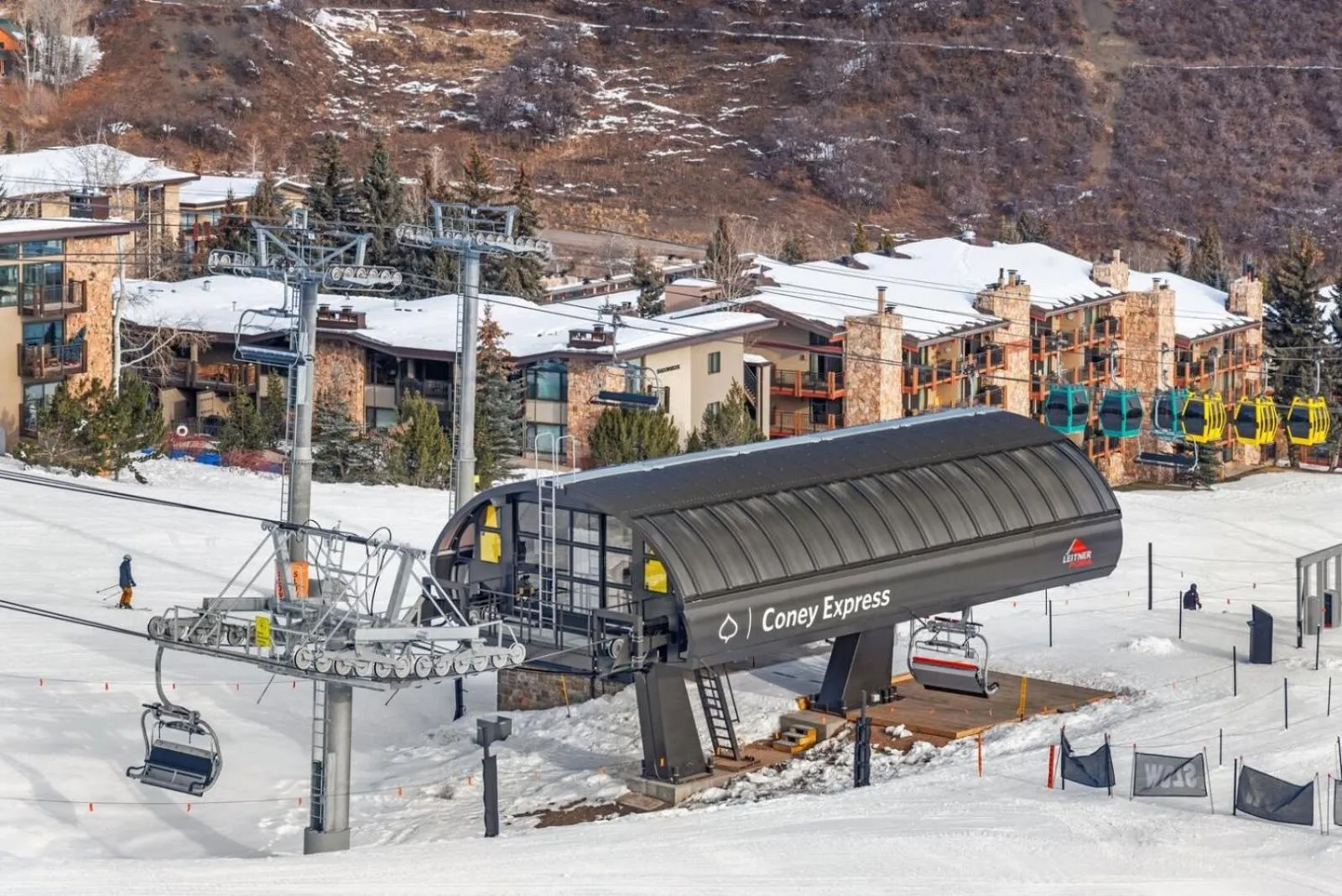 Property building in Snowmass Woodrun V 4 Bedroom Ski In, Ski Out Mountain Residence In The Heart Of Snowmass Village