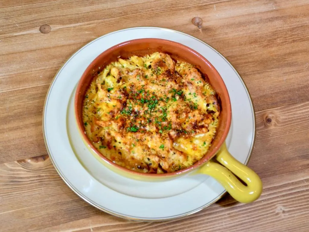 Food close-up in Marillen Hotel by HHG