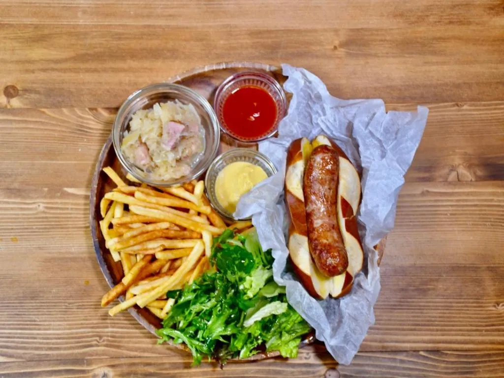 Food close-up in Marillen Hotel by HHG