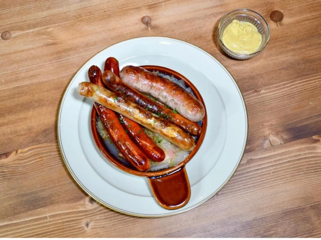 Food close-up in Marillen Hotel by HHG