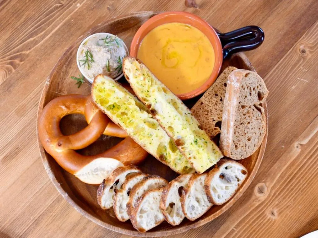 Food close-up in Marillen Hotel by HHG