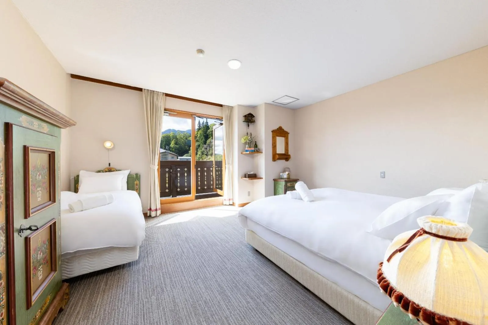 Photo of the whole room, Bed in Marillen Hotel by HHG