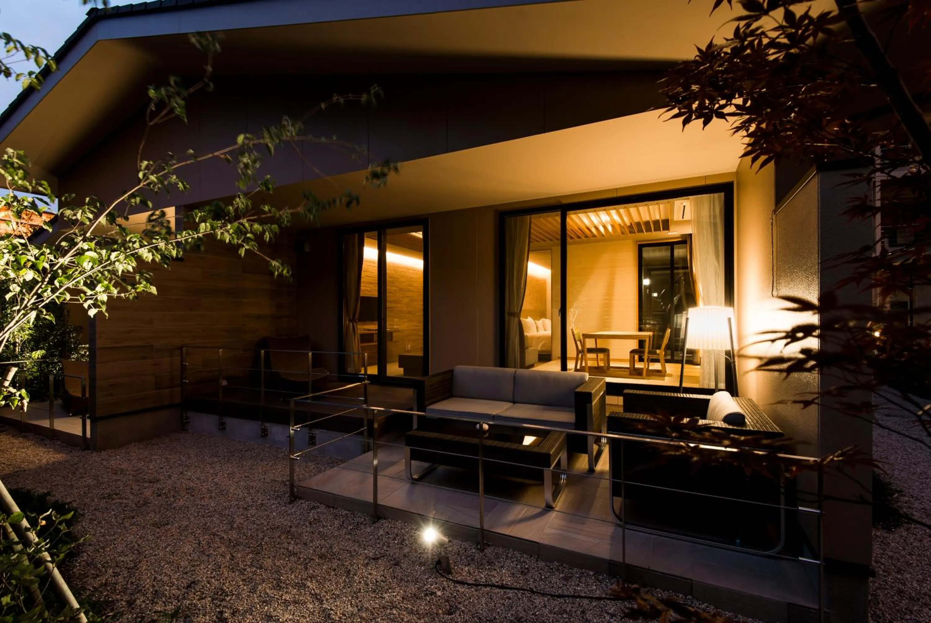 Balcony/Terrace in Unzen Kyushu Hotel