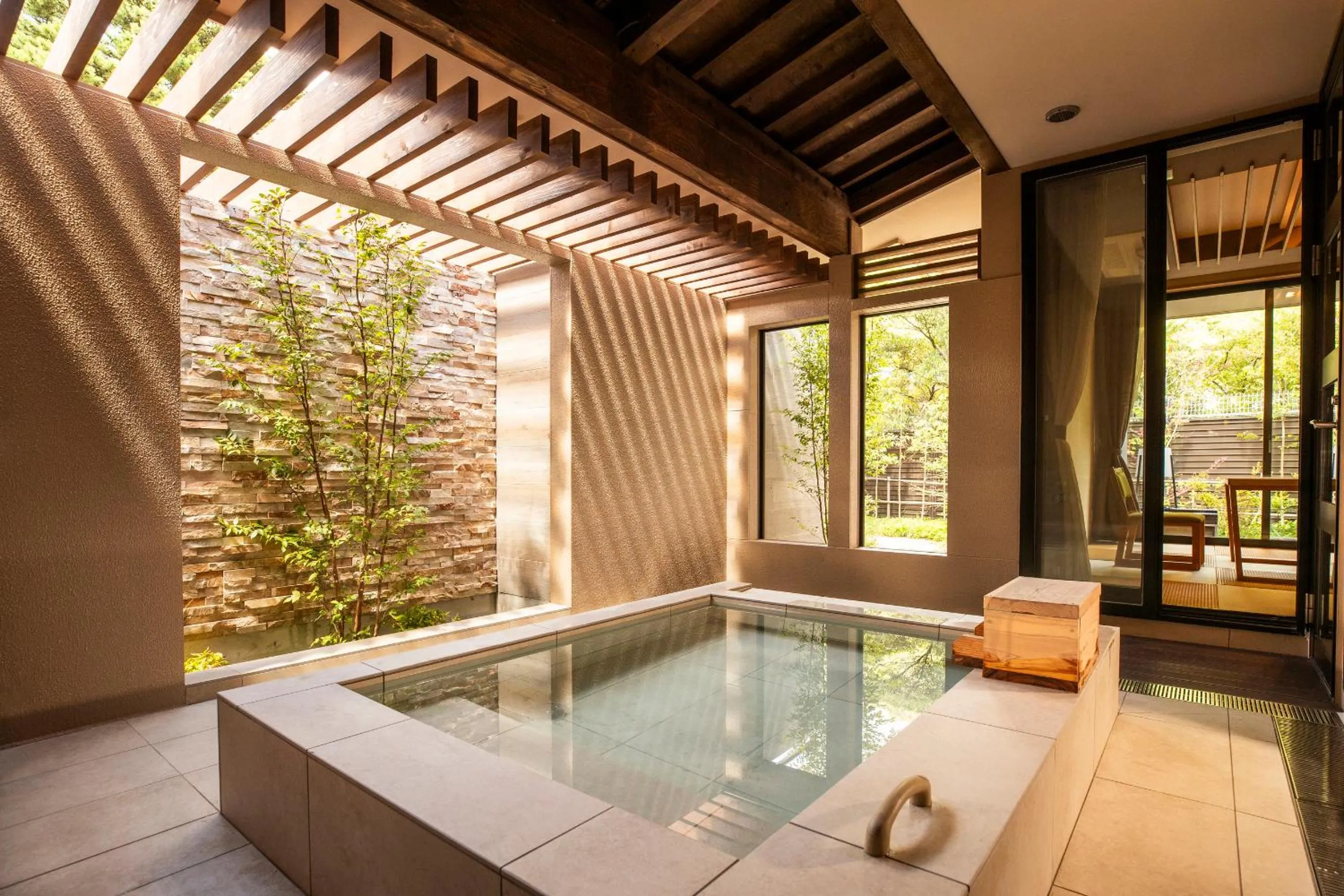 Bathroom in Unzen Kyushu Hotel