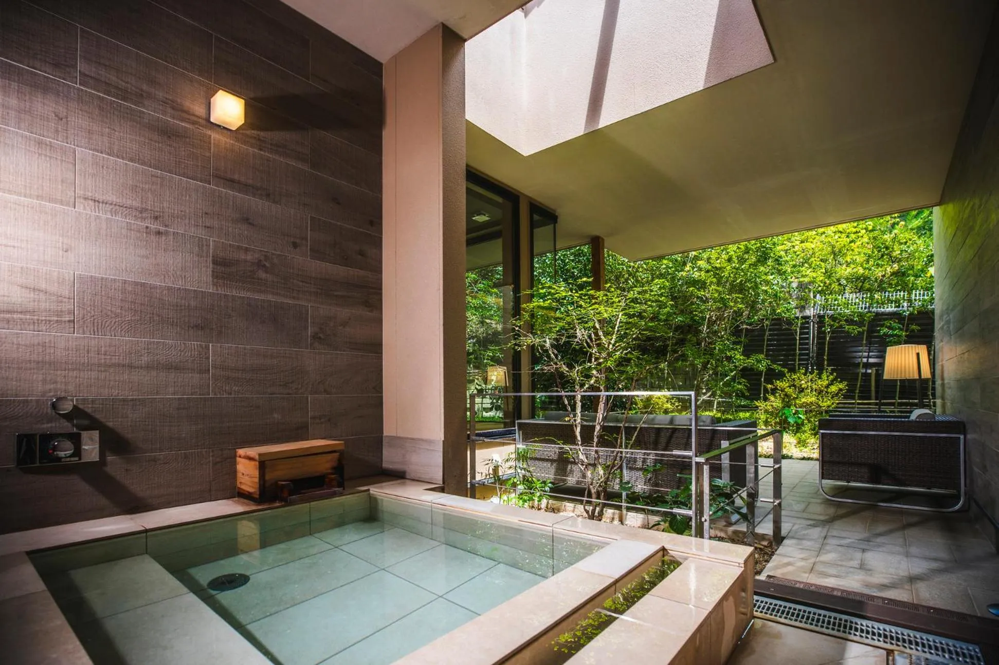 Bathroom in Unzen Kyushu Hotel